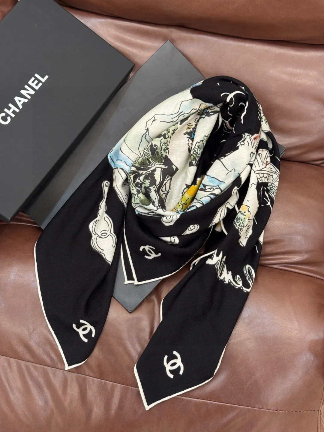 Шарфы Chanel 10234560