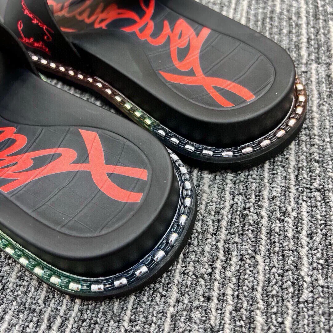 Шлепанцы Мужские Christian Louboutin 65747