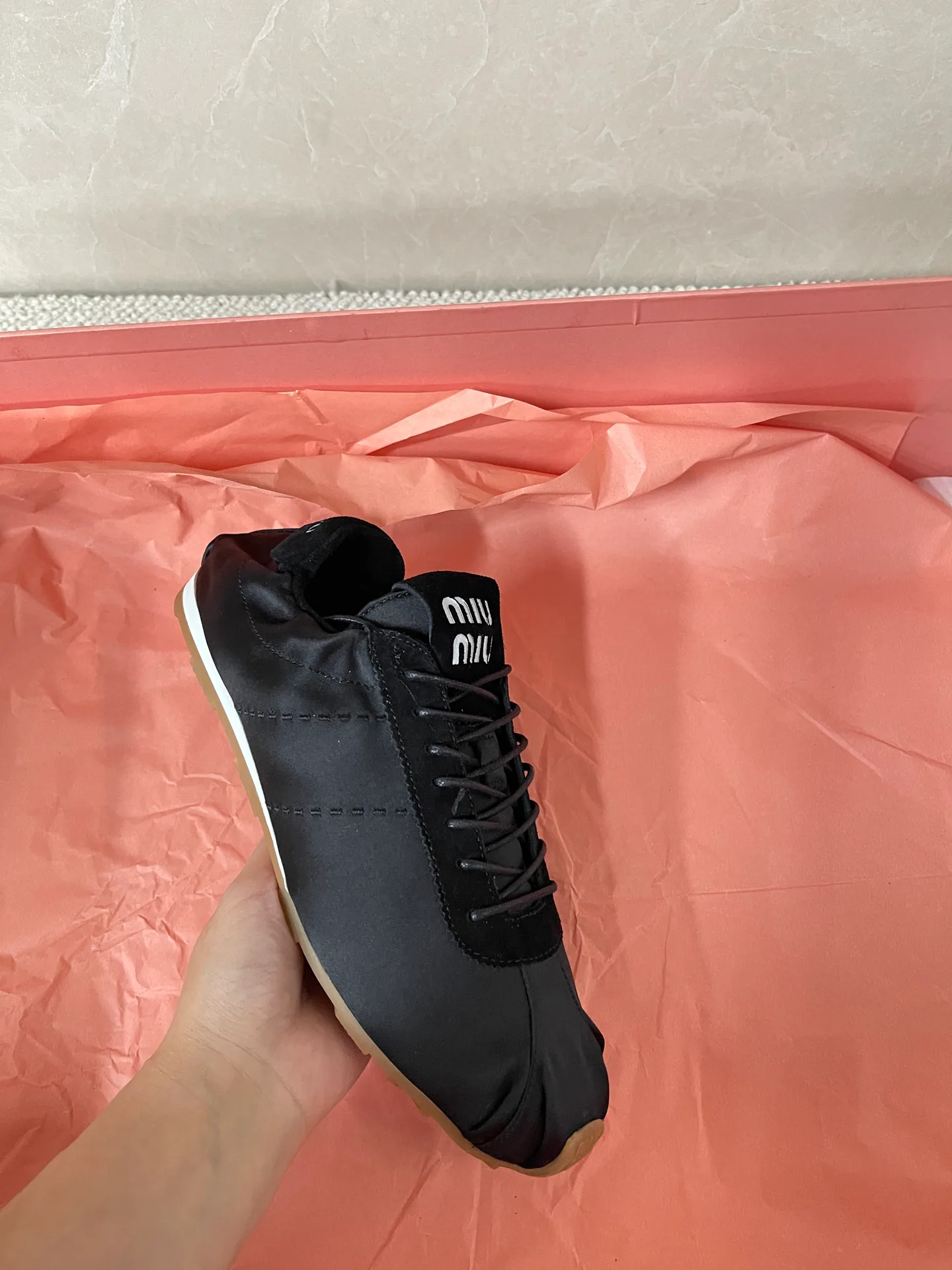 Кроссовки Женские Miu Miu 376925