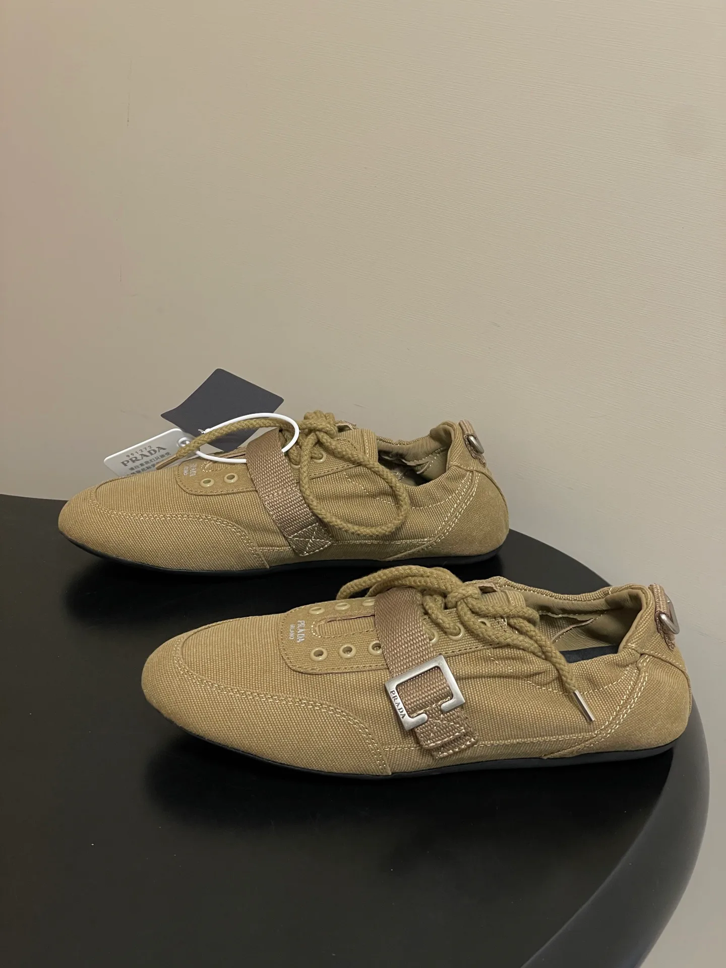 Кеды Женские Prada 12880092
