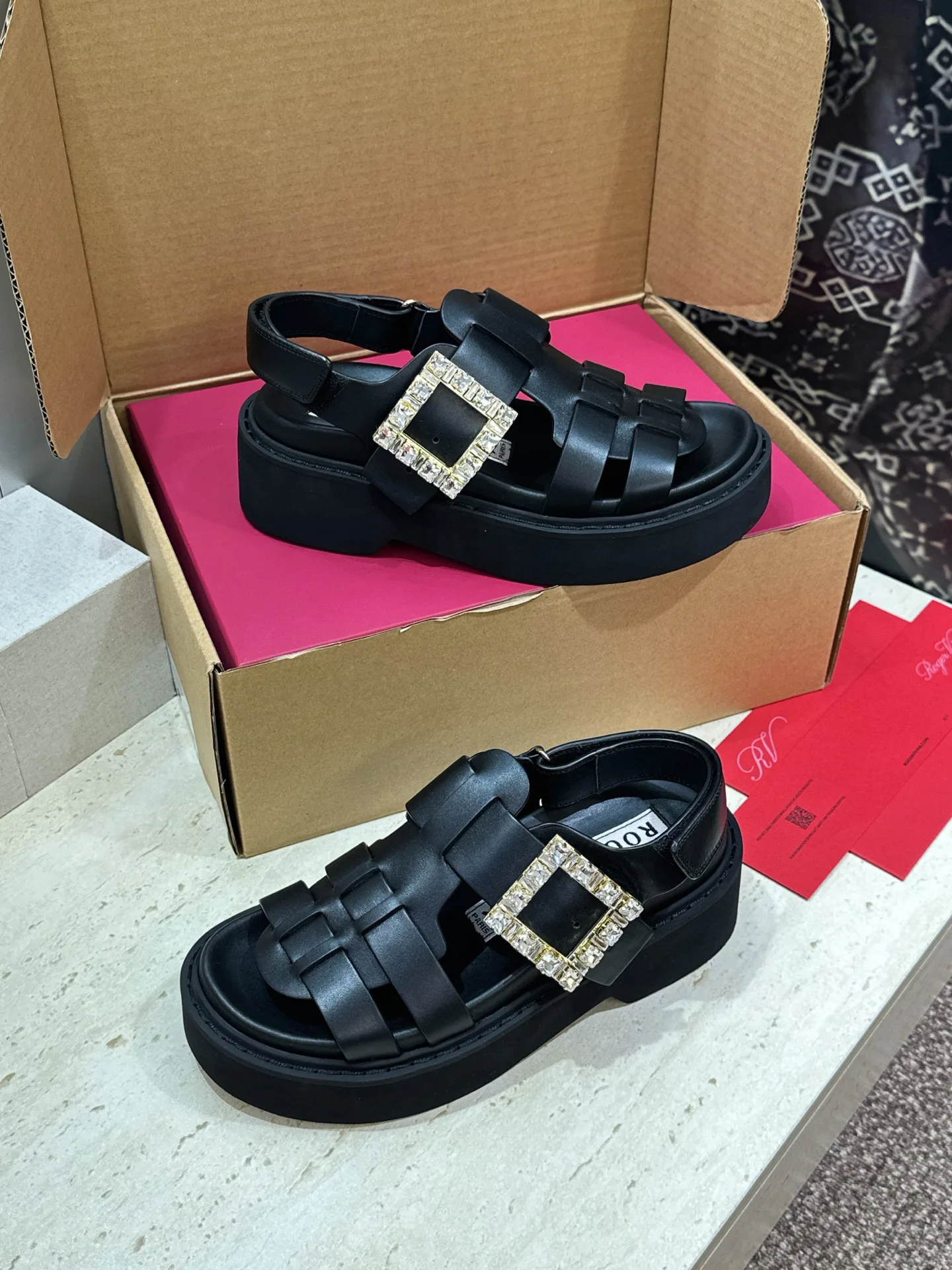 Босоножки Женские Roger Vivier 16910347