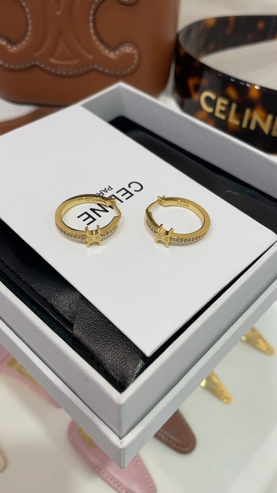 Бижутерия Celine 12782362