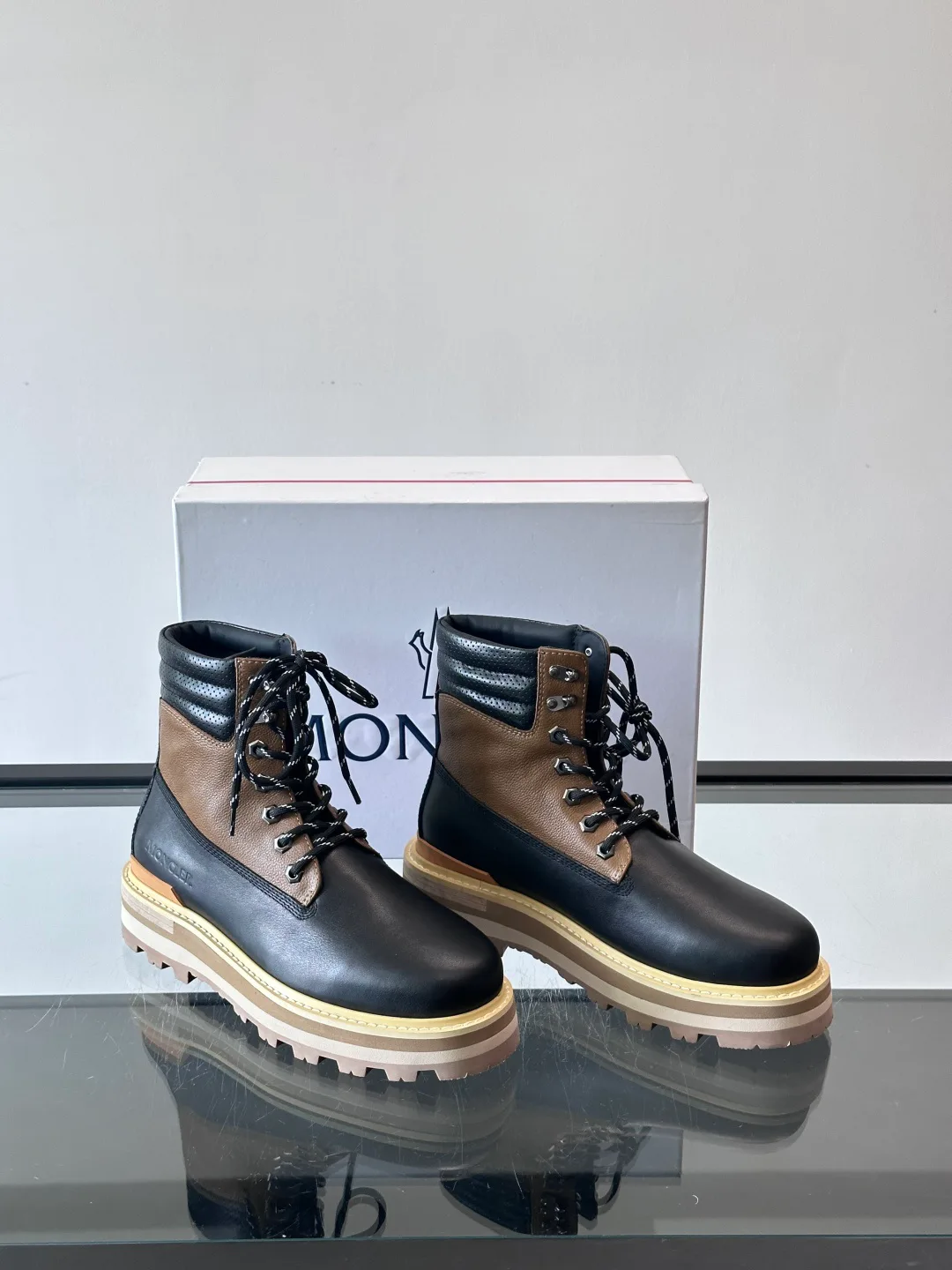 Ботинки Мужские Moncler 593805