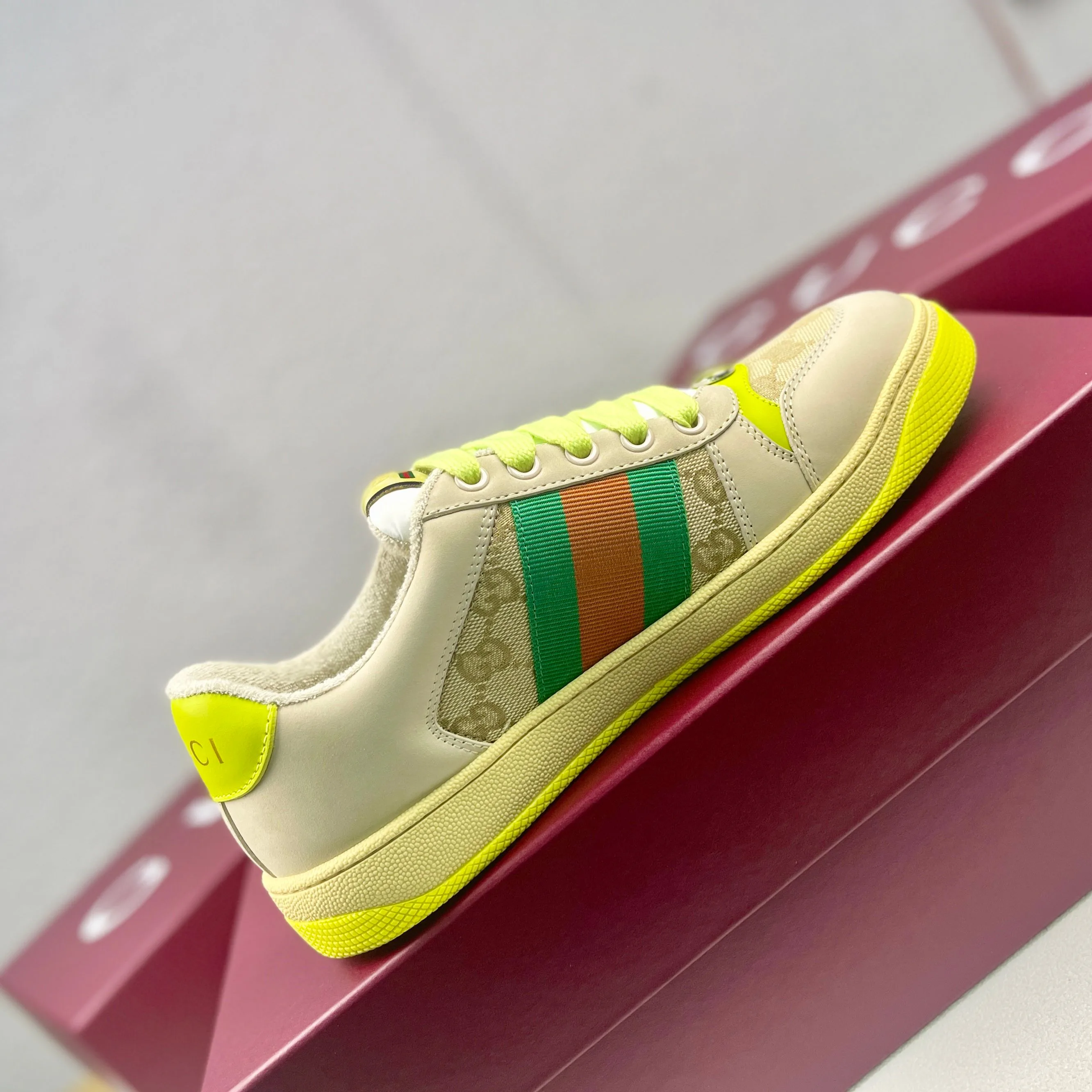 Кроссовки Мужские Gucci 425289