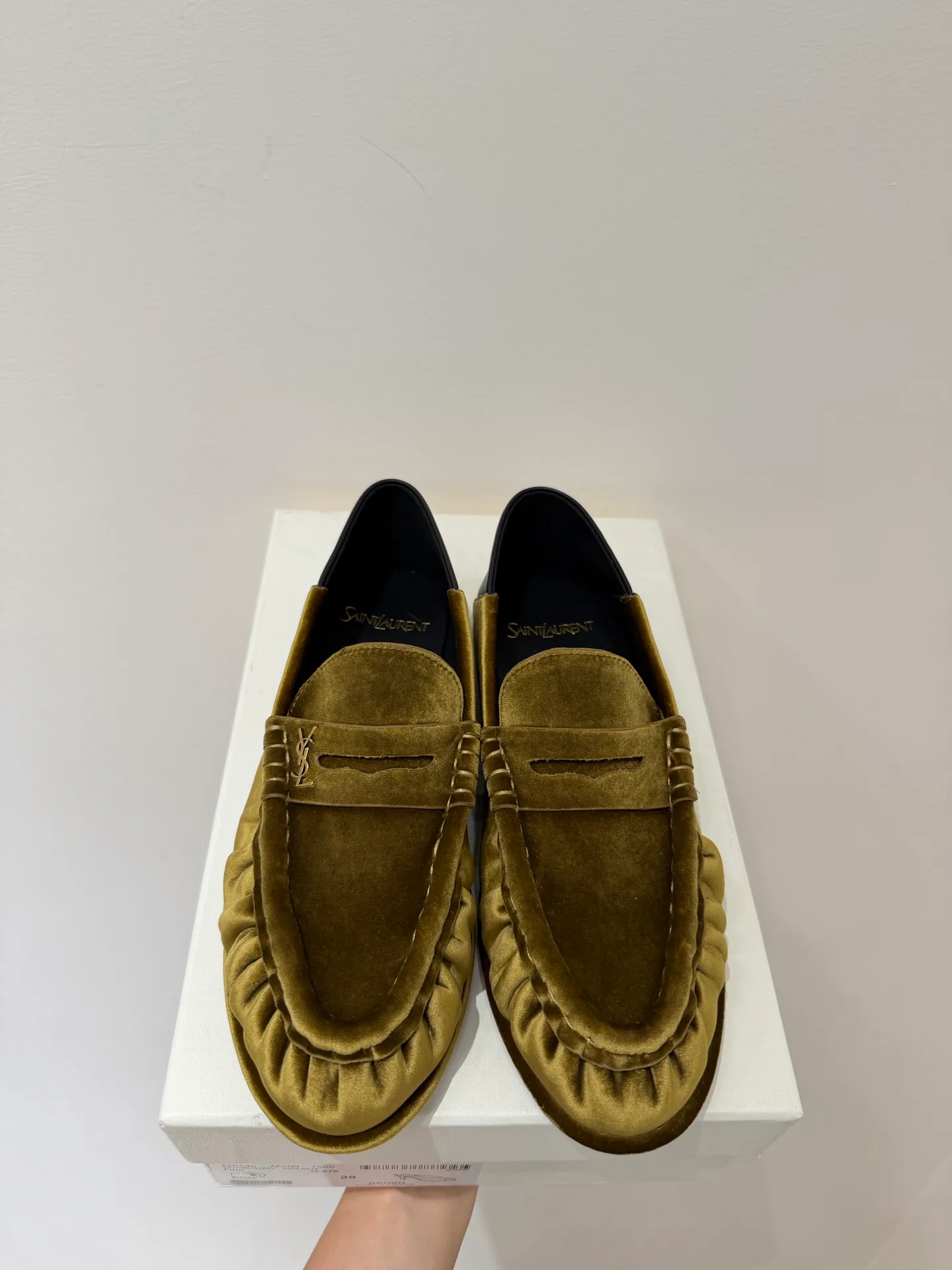 Лоферы И Мокасины Женские Saint Laurent 18195678
