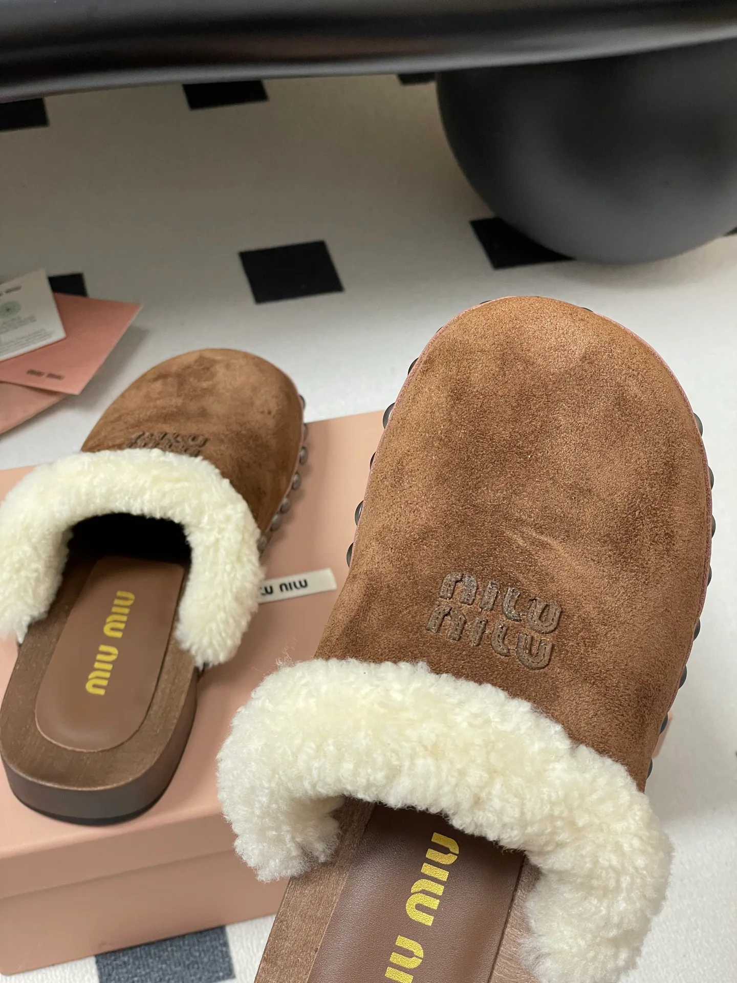 Мюли Женские Miu Miu 47054