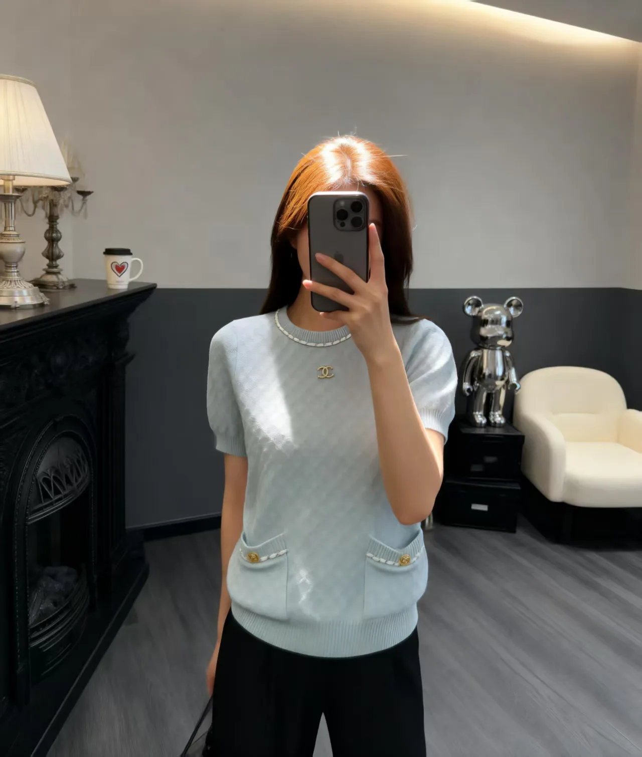 Топы Женские Chanel 11690337