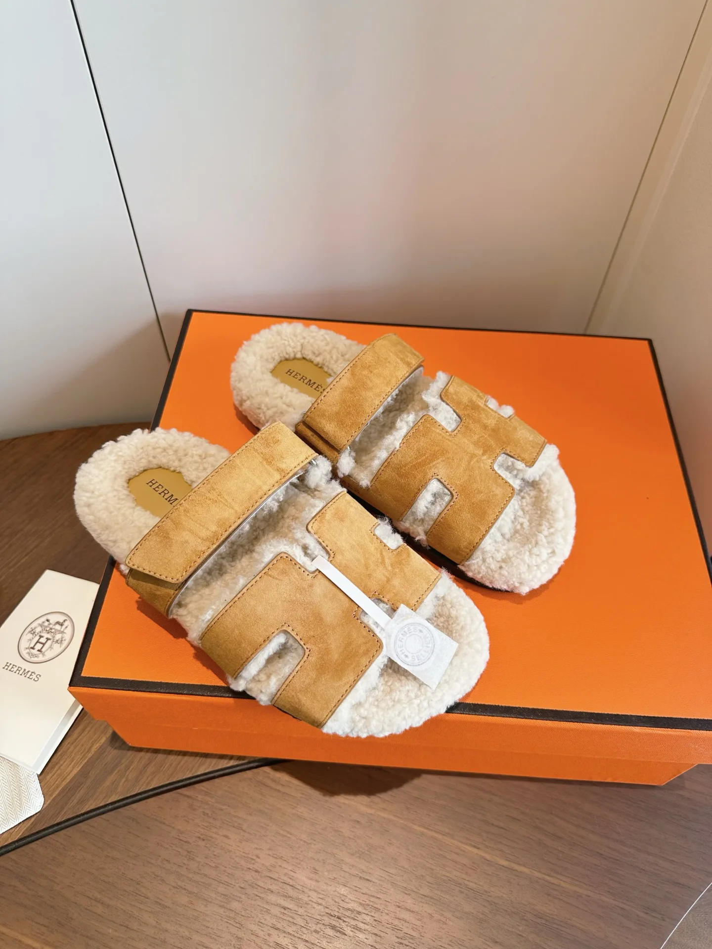 Шлепанцы Женские Hermes 17997531