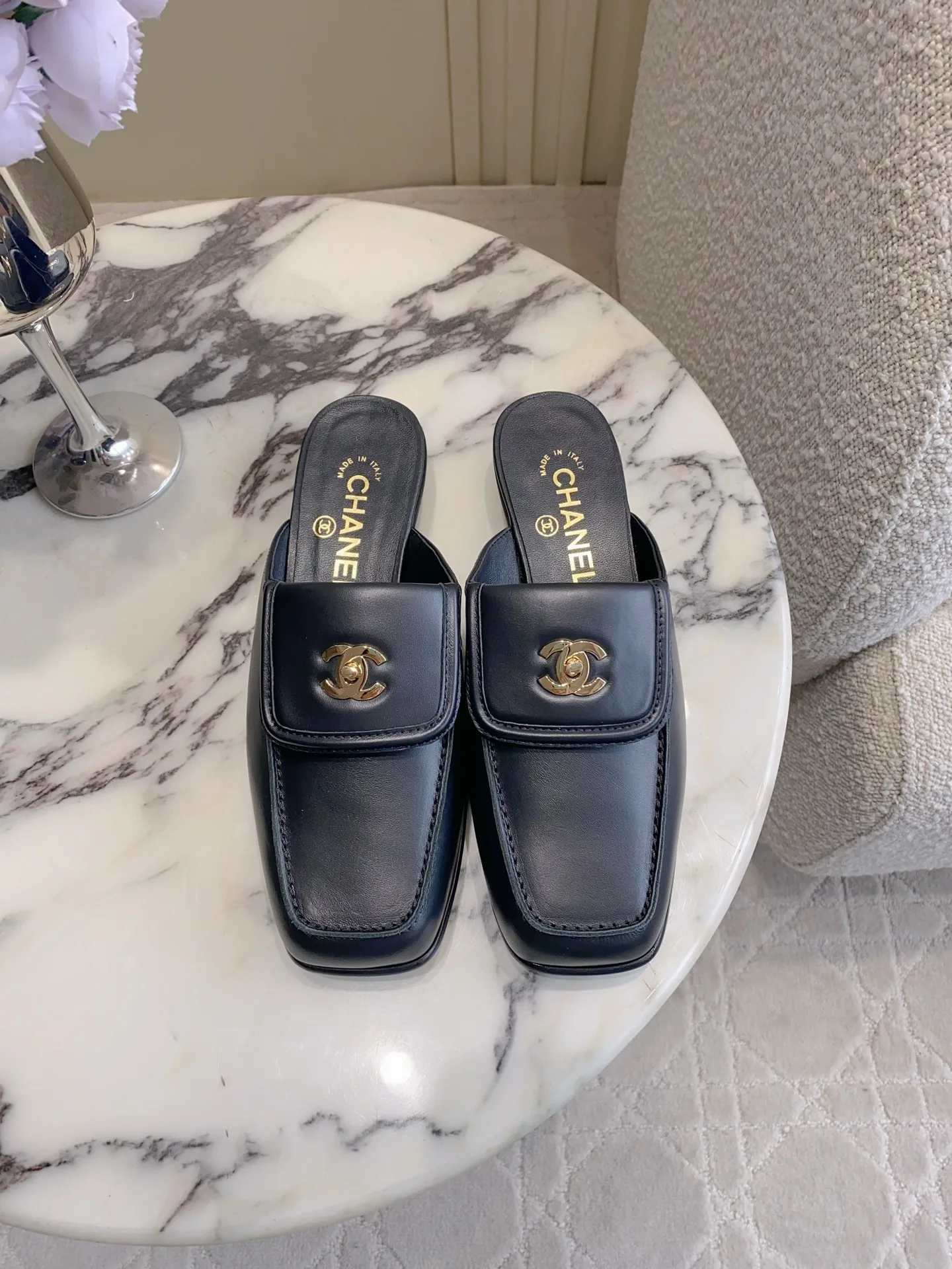 Мюли И Сабо Женские Chanel 11870006
