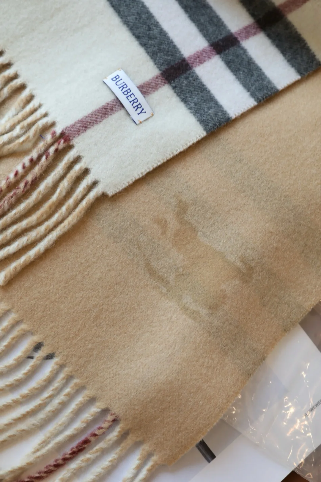 Шарфы Burberry 1641