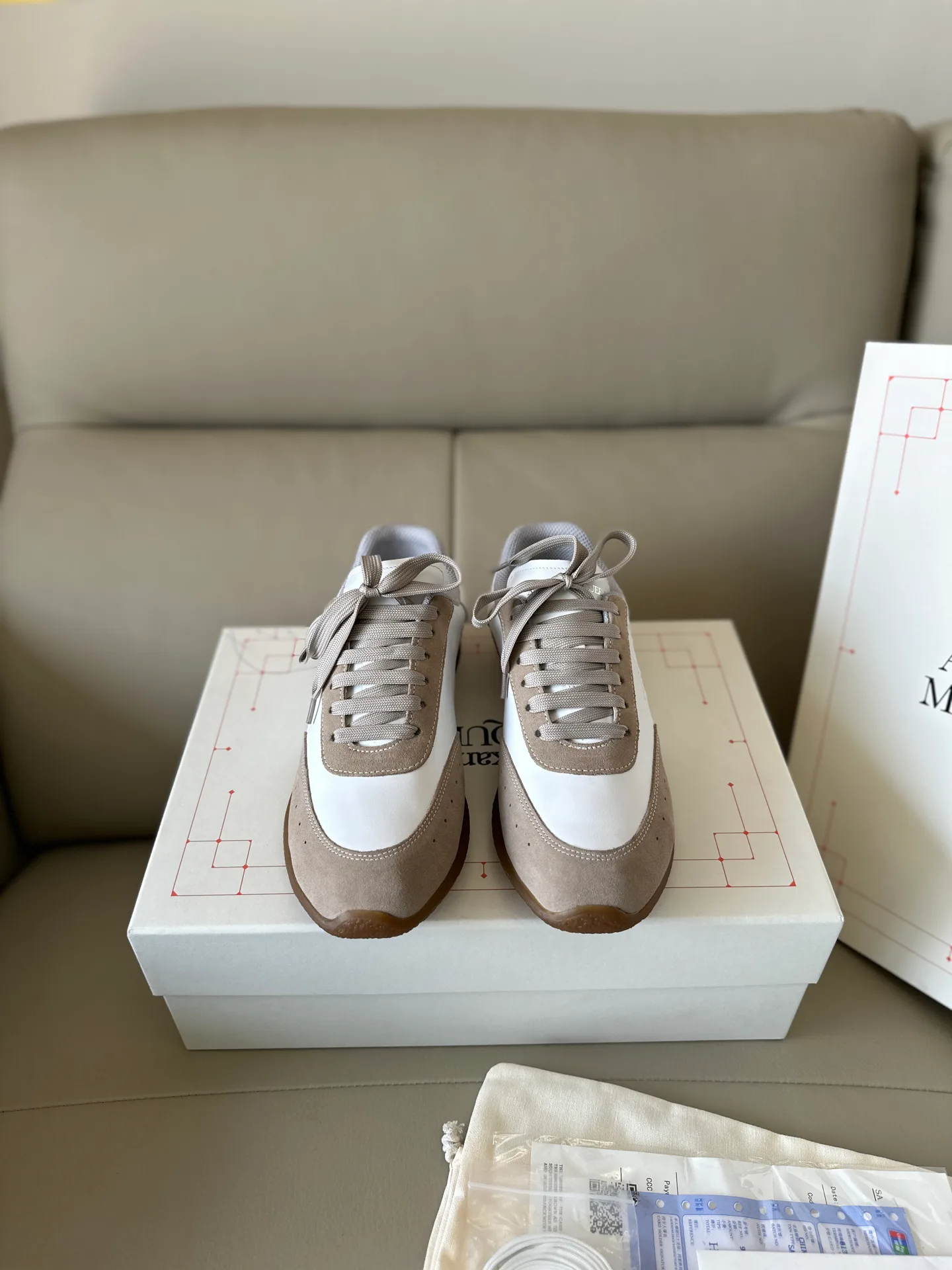 Кроссовки Женские Alexander Mcqueen 1848579