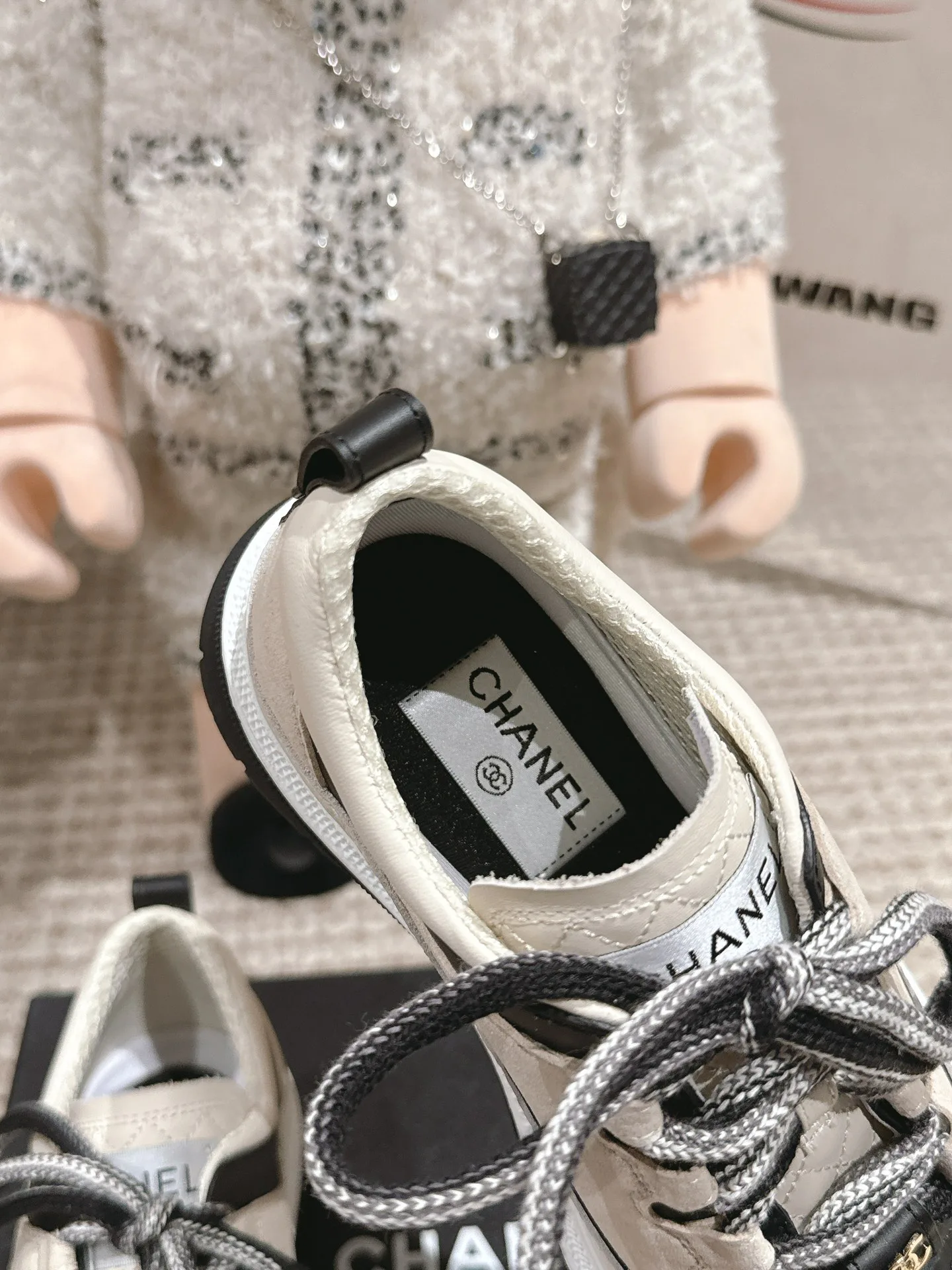 Кроссовки Женские Chanel 122935