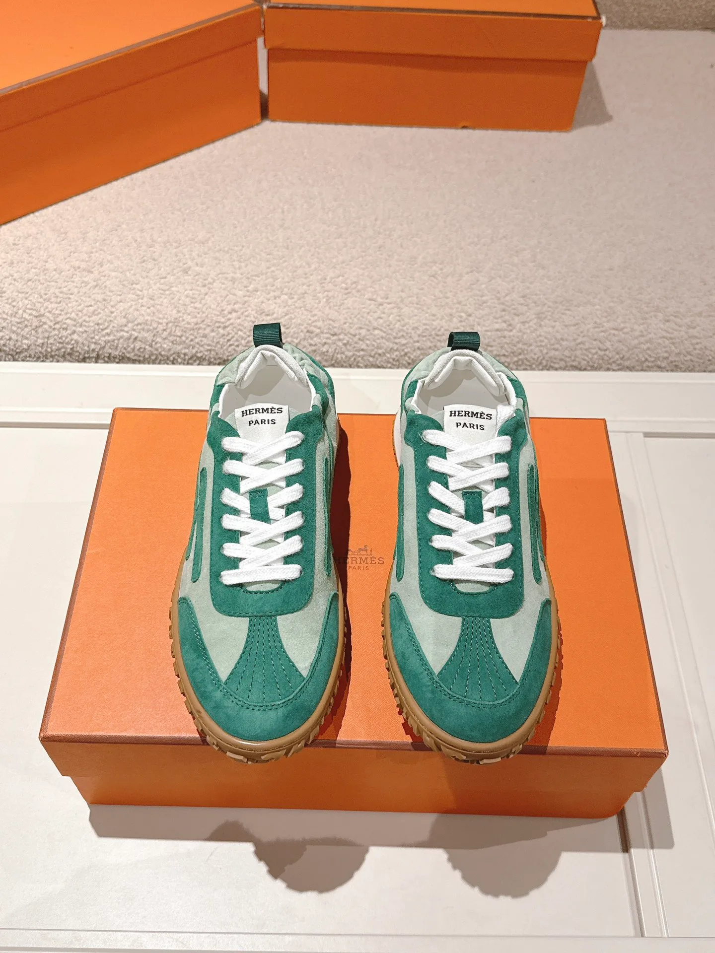 Кроссовки Женские Hermes 1279974