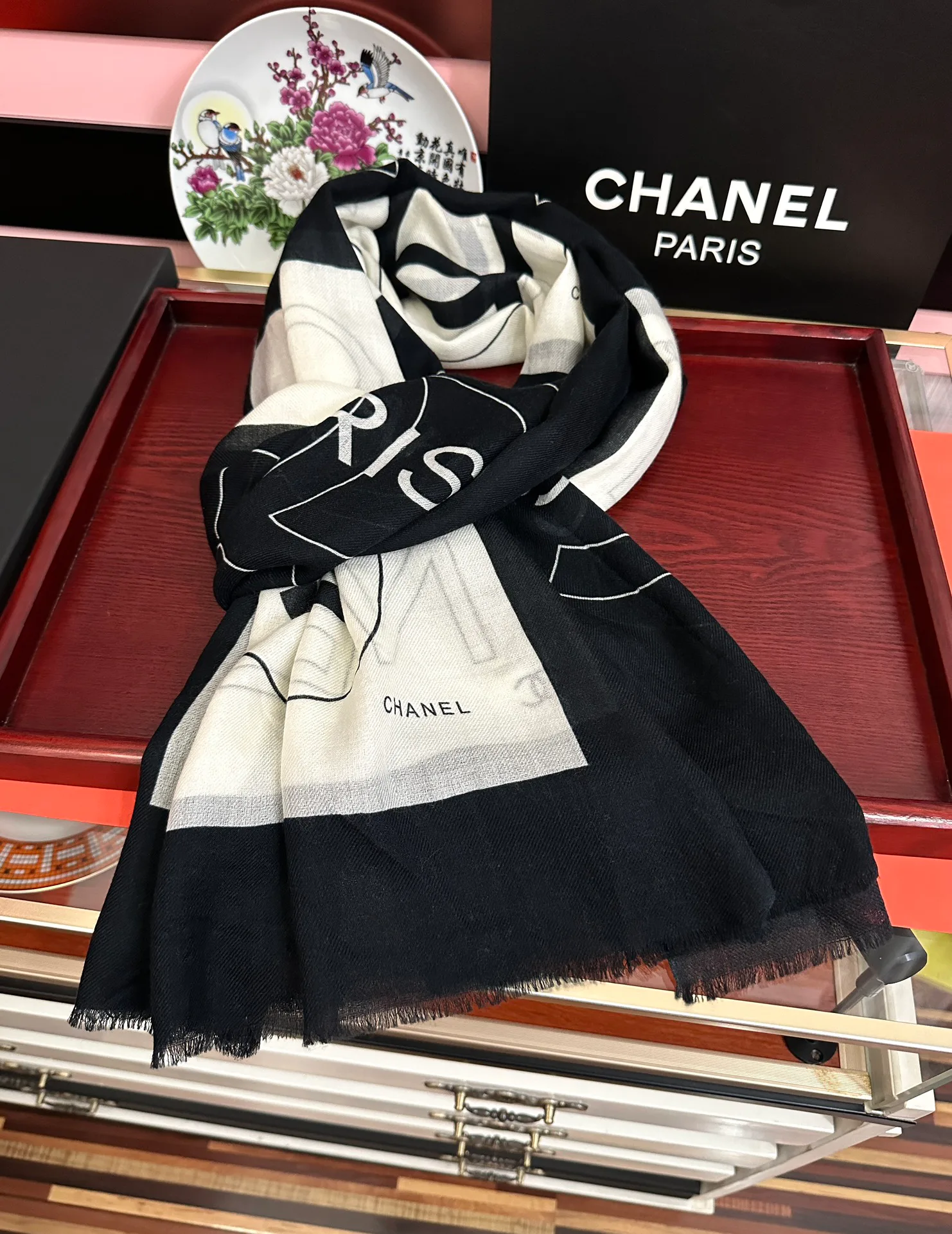 Шарфы Chanel 832106