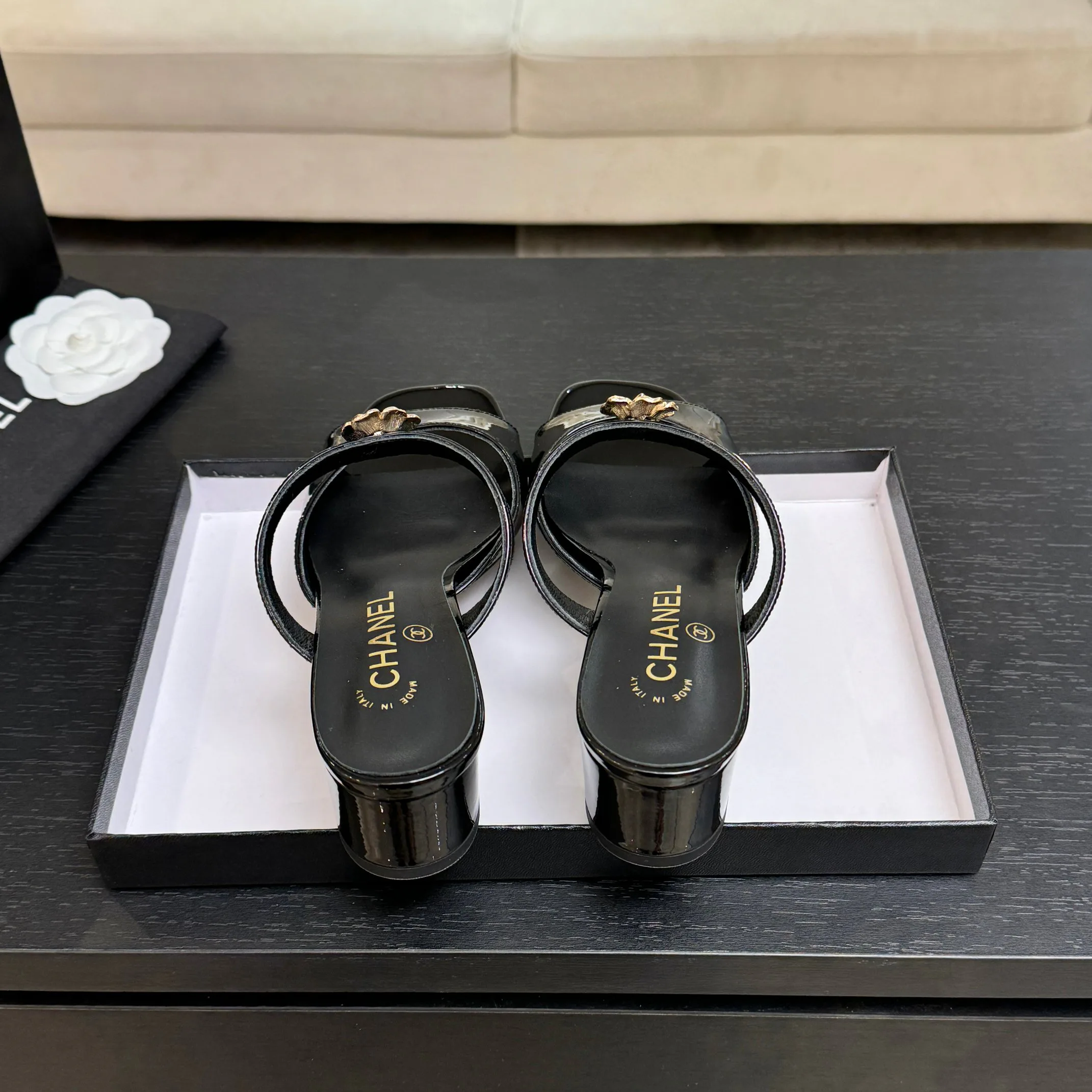 Босоножки Женские Chanel 2578935