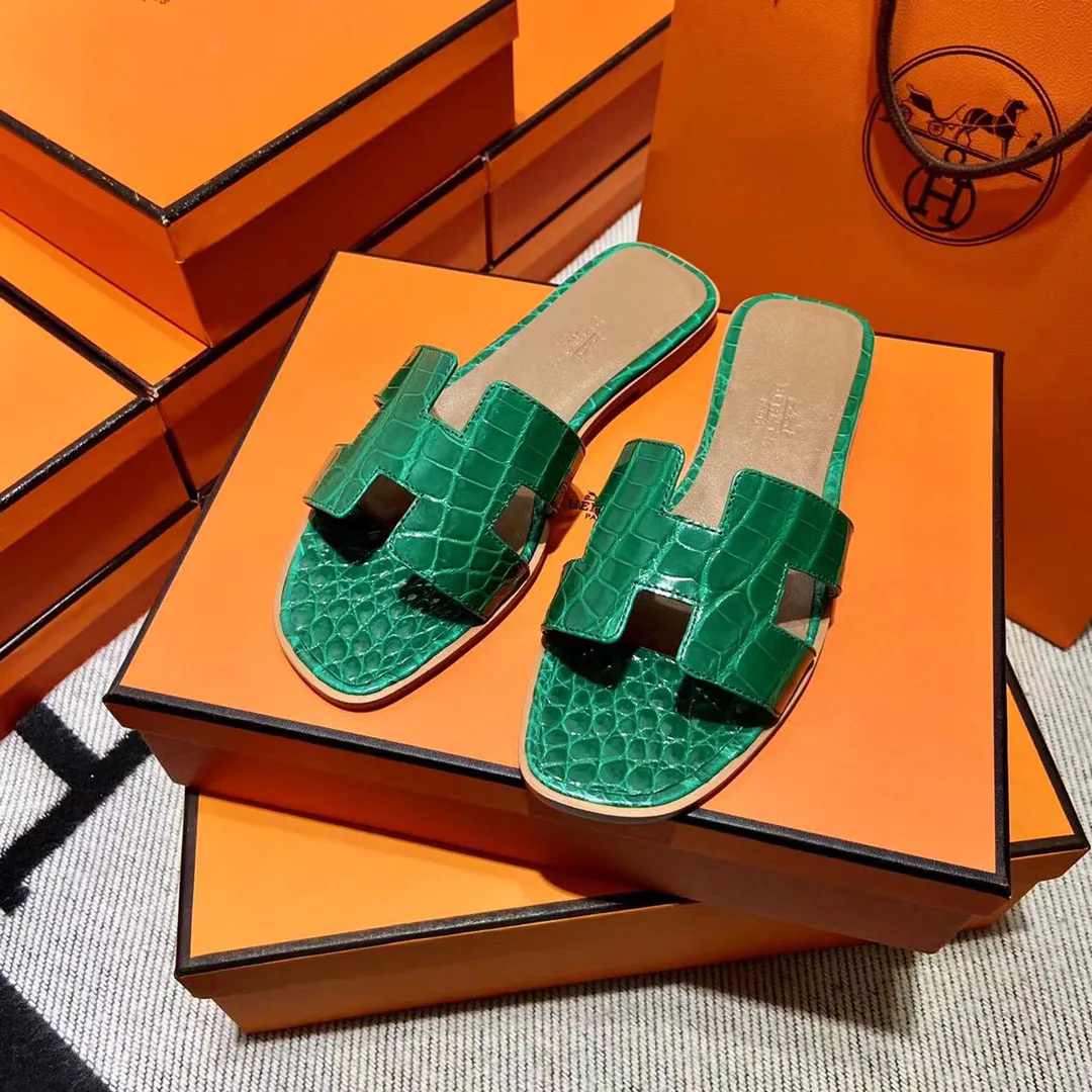 Шлепанцы Женские Hermes 4340651