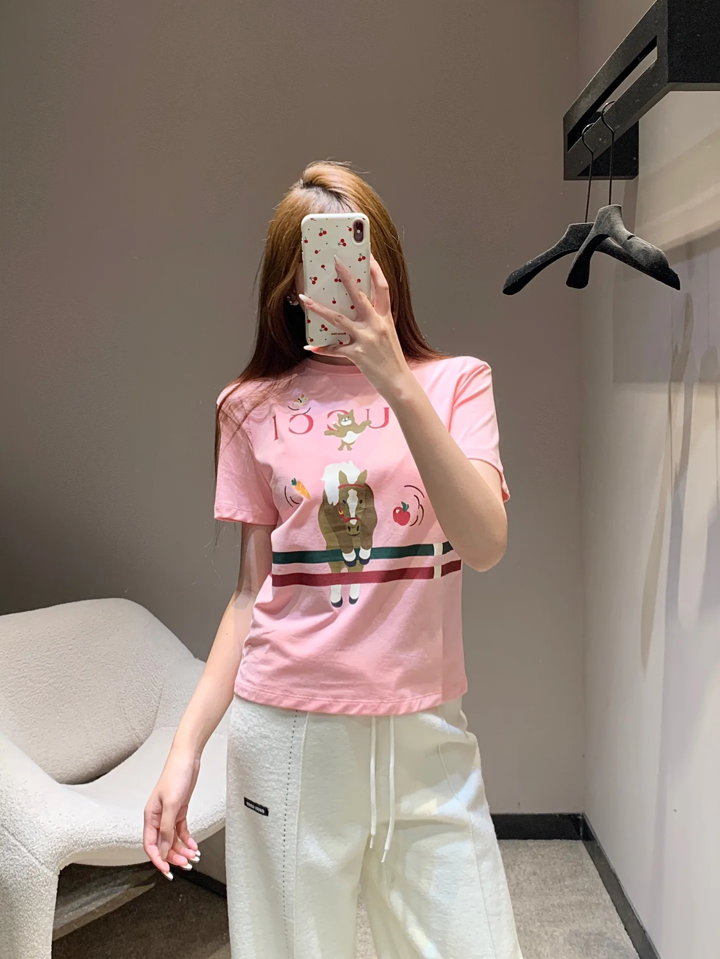 Футболки Женские Gucci 793174