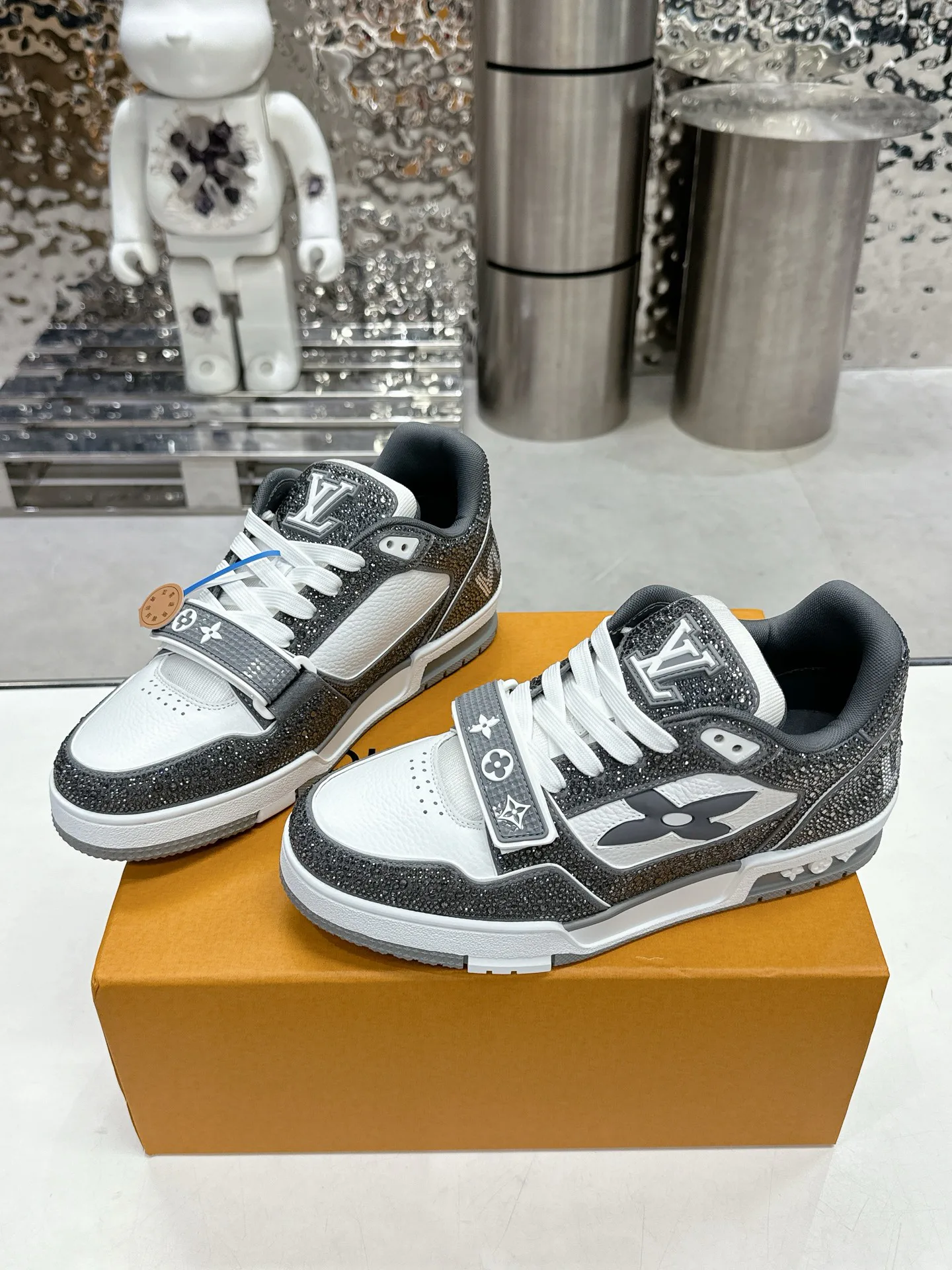 Кроссовки Женские Louis Vuitton 10060924