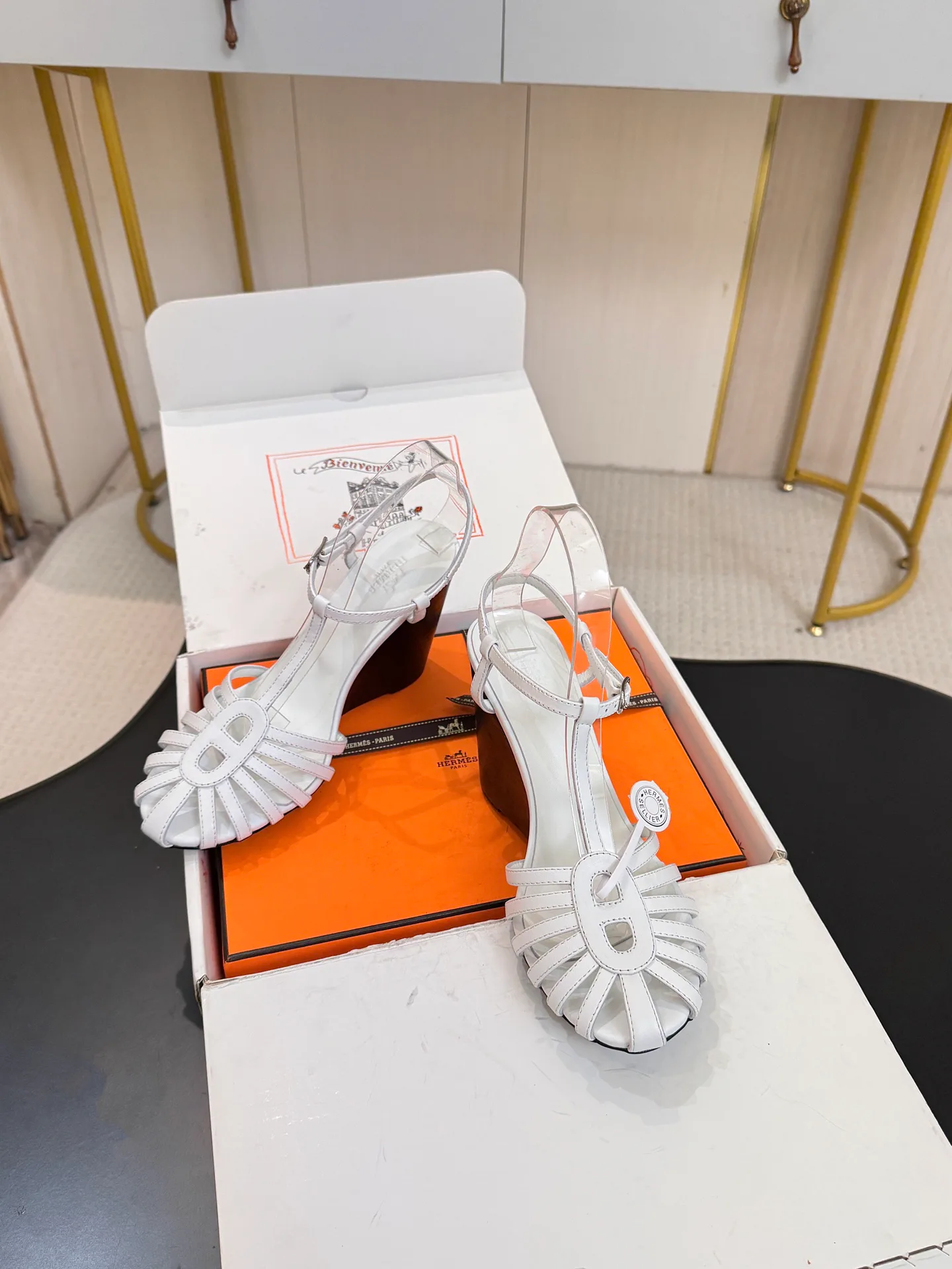 Босоножки Женские Hermes 18103844