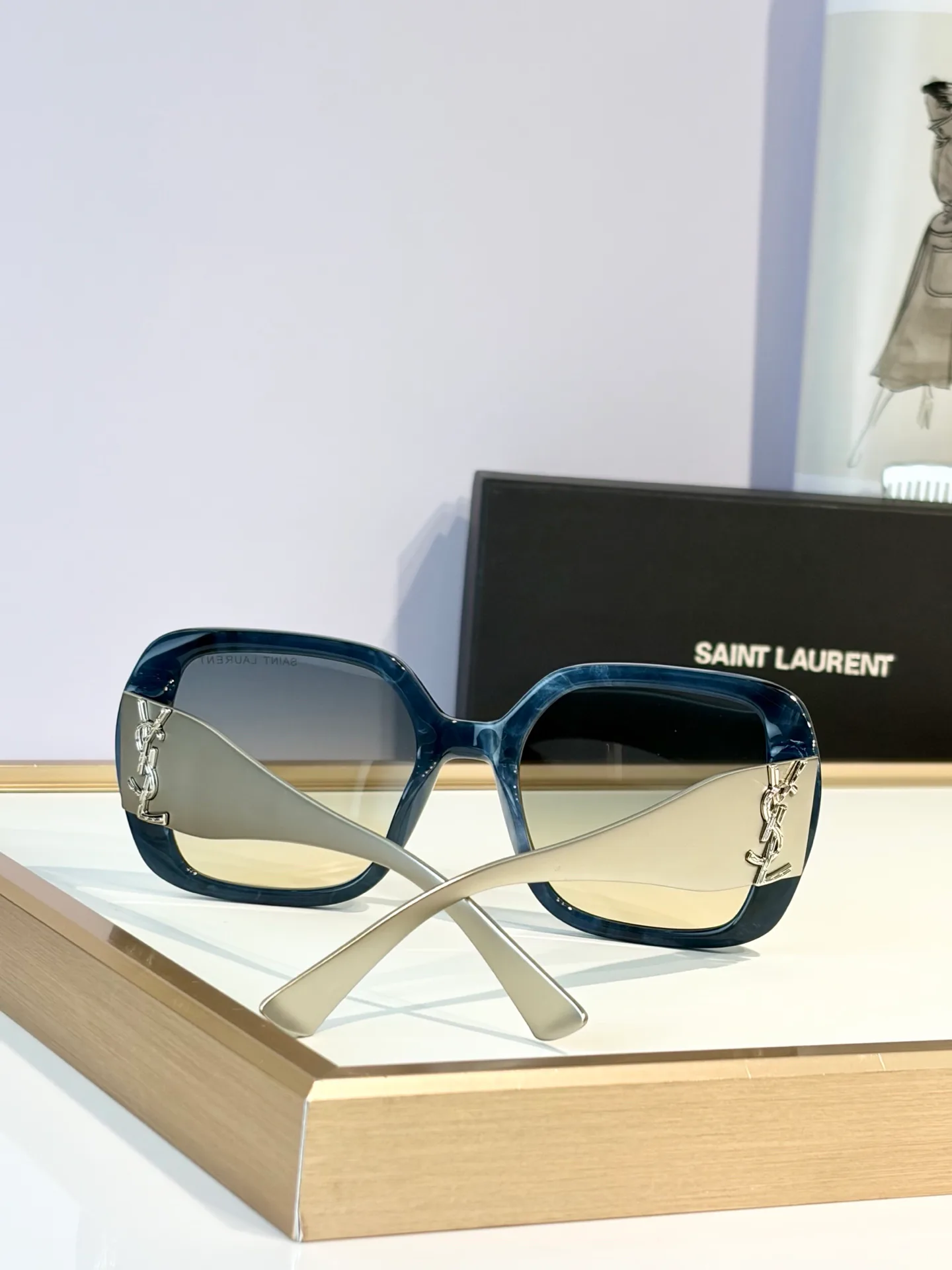 Очки Saint Laurent 17649619