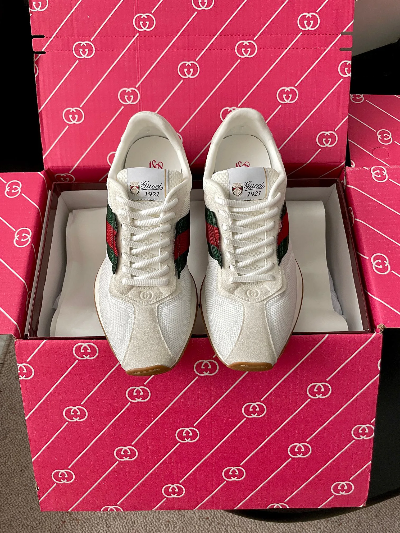 Кроссовки Мужские Gucci 18766085