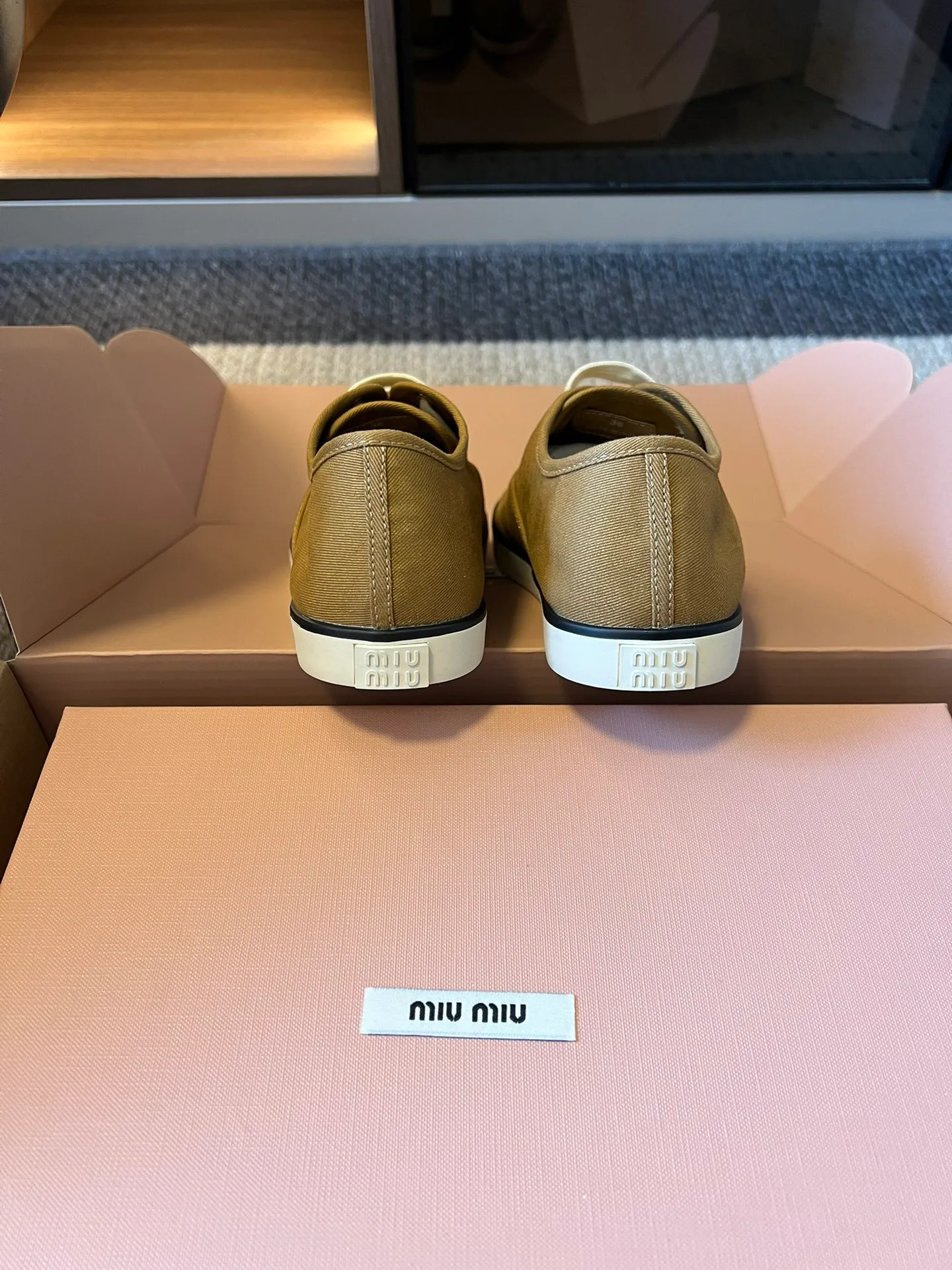 Кеды Женские Miu Miu 11687096
