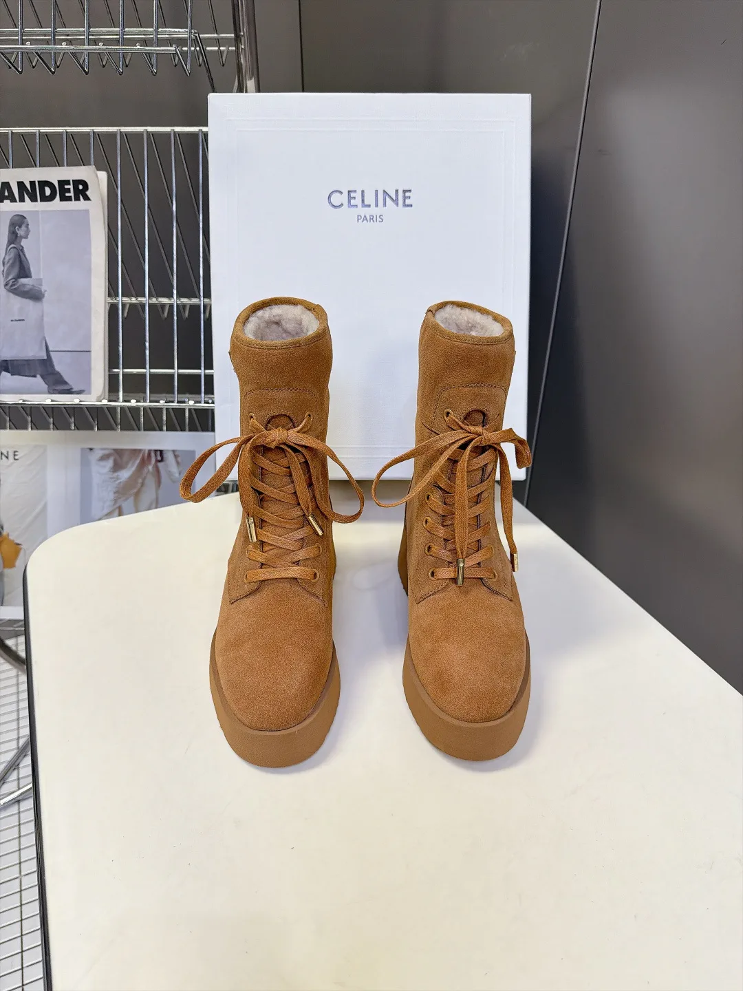 Ботинки Женские Celine 19017759