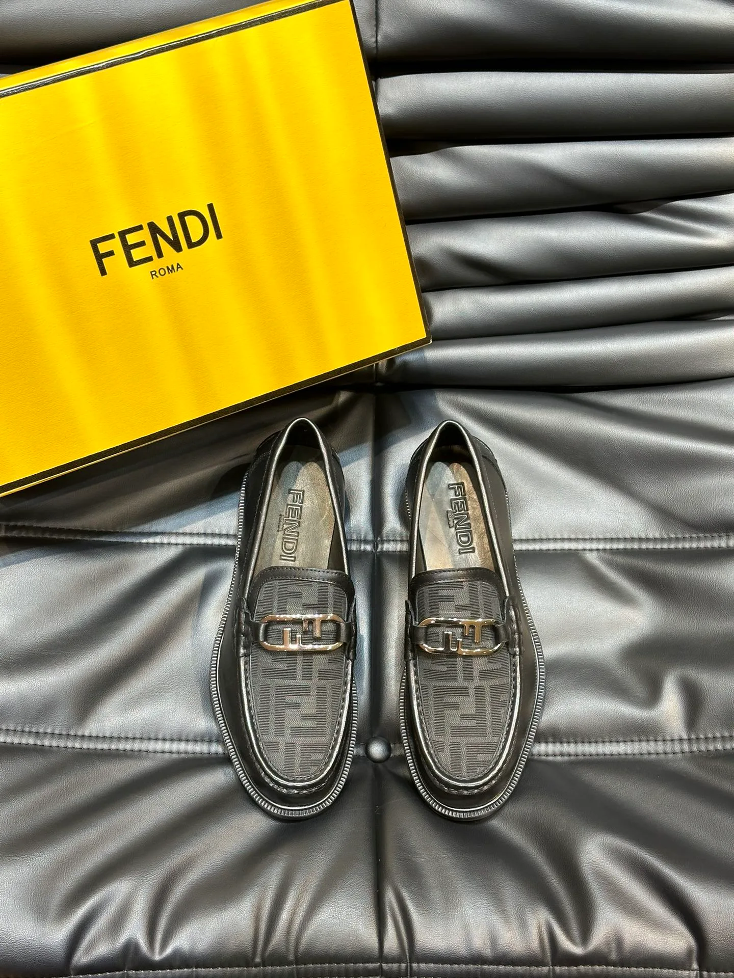 Лоферы И Туфли Мужские Fendi 10736378