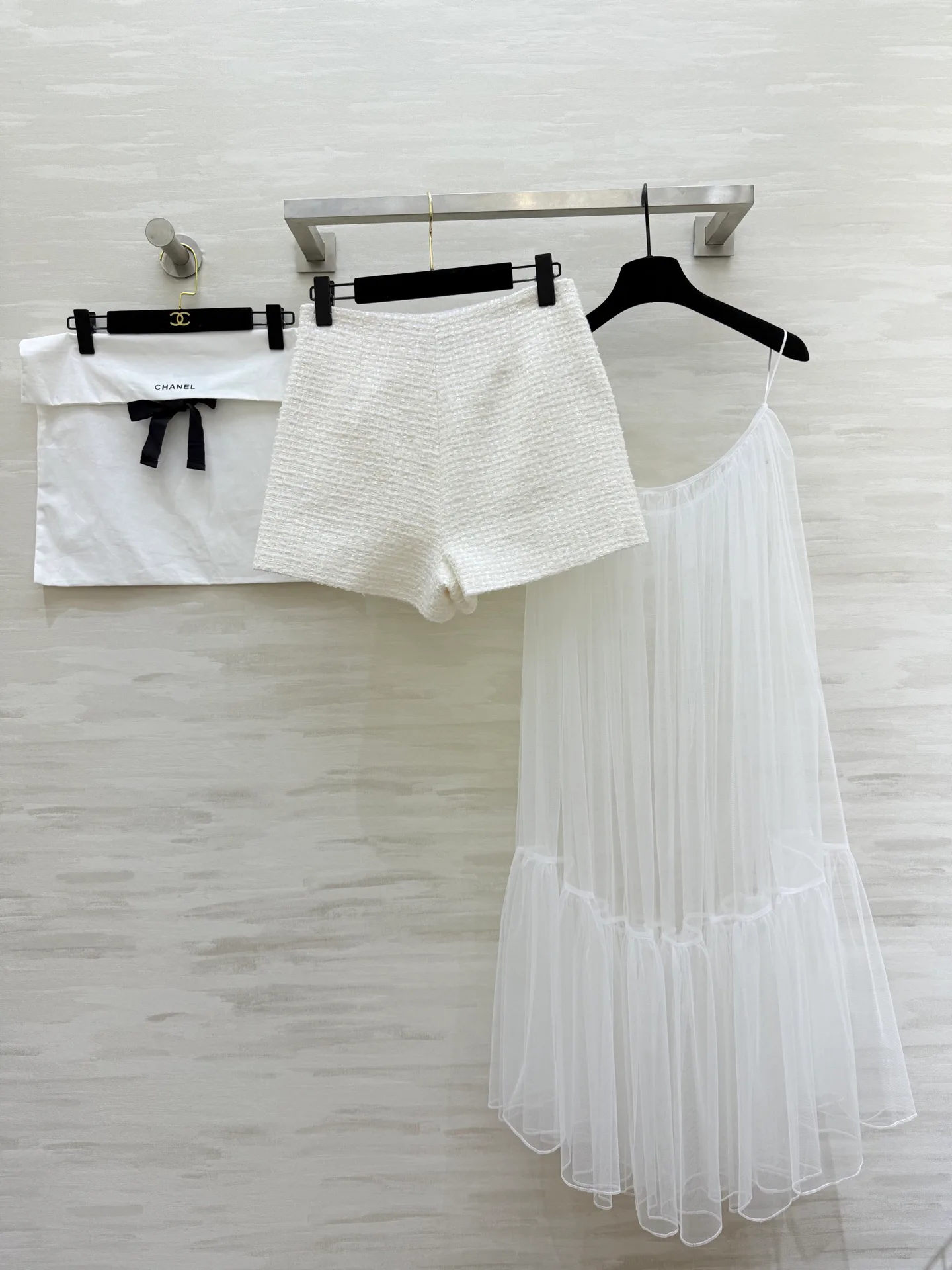 Шорты Женские Chanel 1556741