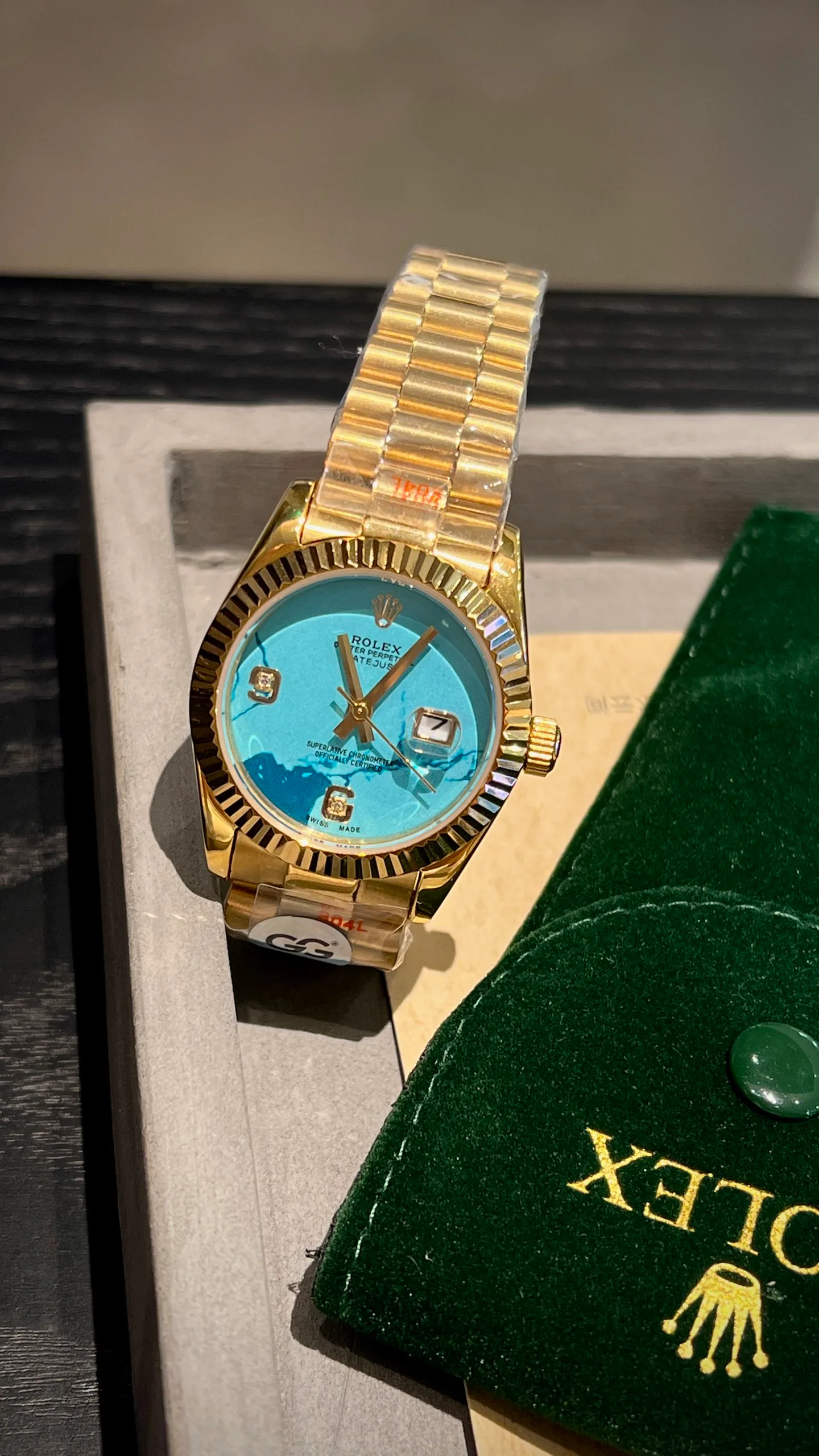 Часы Женские Rolex 10990044