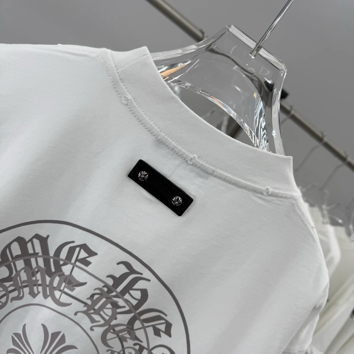 Футболки Мужские Chrome Hearts 11536358