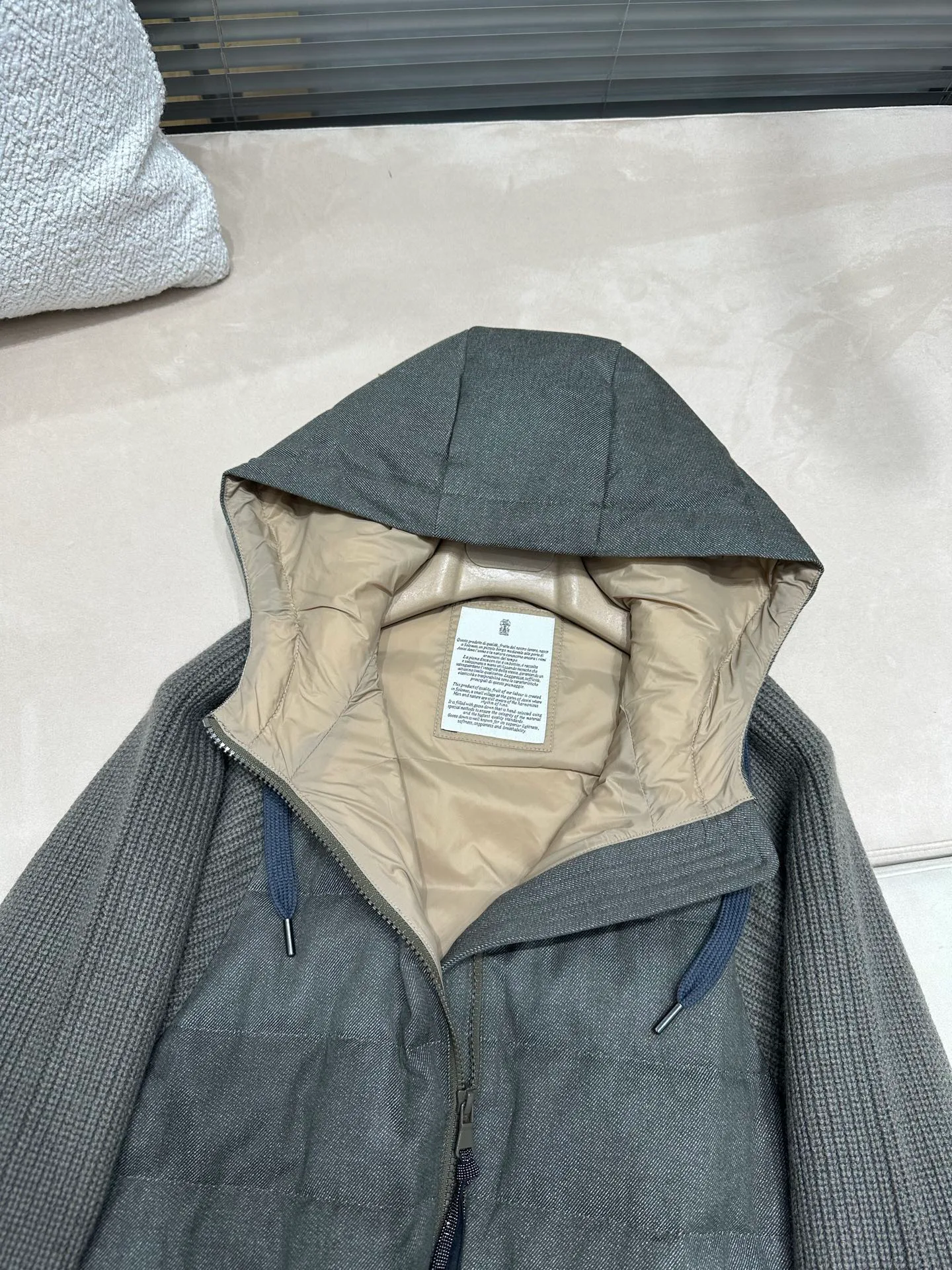 Куртки И Пуховики Женские Brunello Cucinelli 18237323
