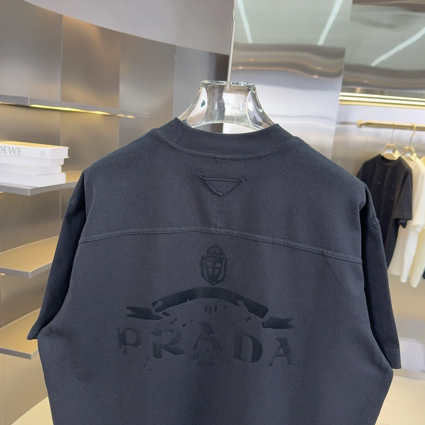 Футболки Мужские Prada 1264241
