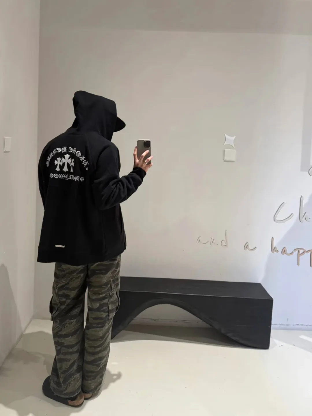 Свитшоты И Худи Мужские Chrome Hearts 9854089