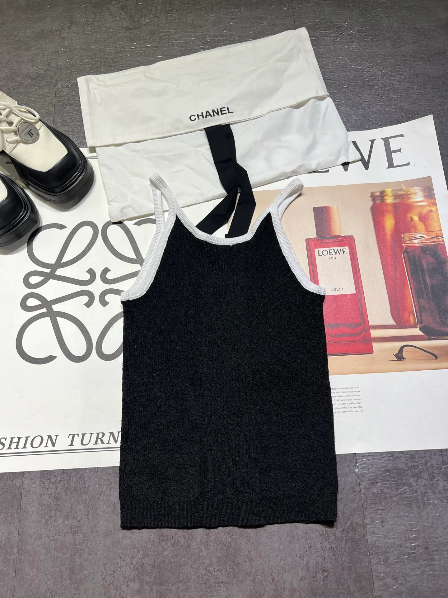 Топы Женские Chanel 12689345