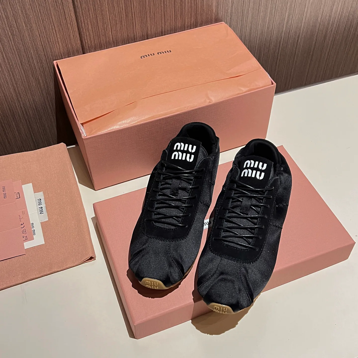 Кроссовки Женские Miu Miu 4313109