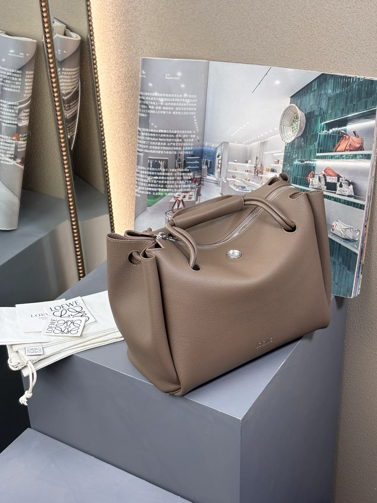 Классические Сумки Женские Loewe 11566875