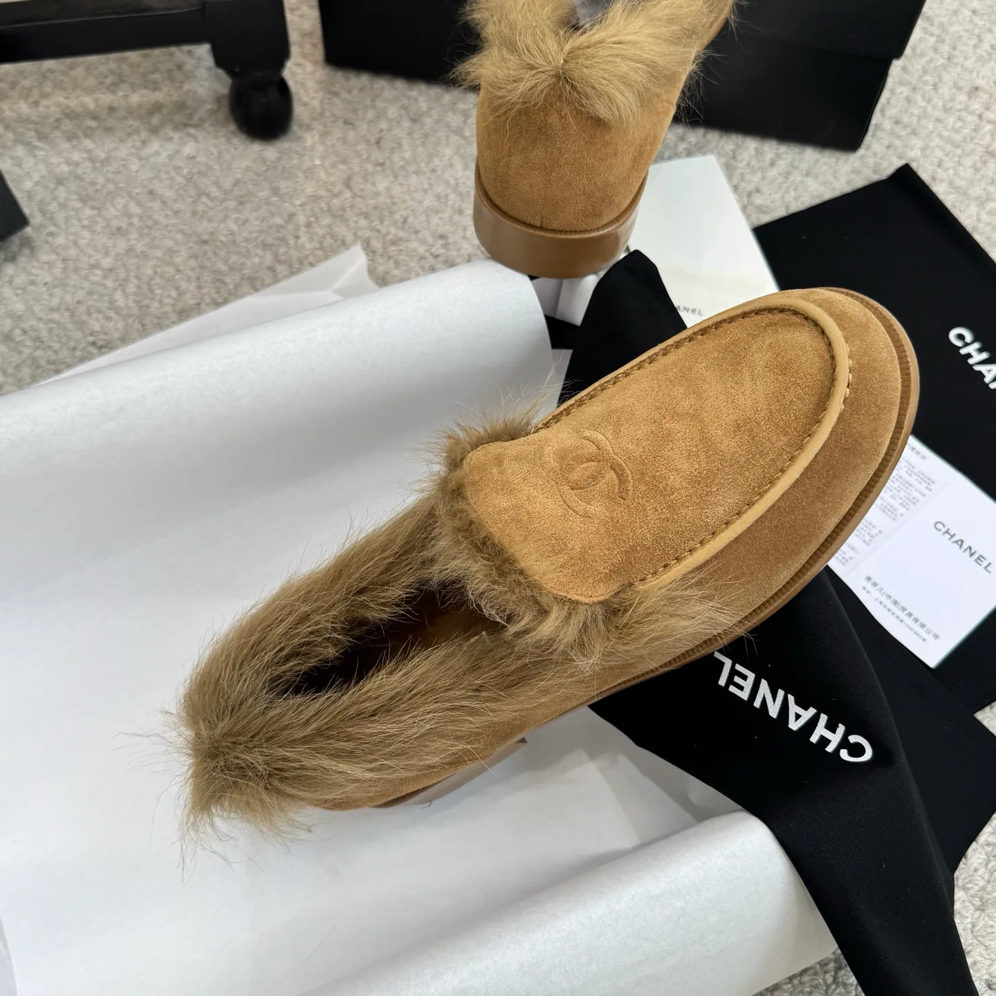 Лоферы И Мокасины Женские Chanel 805379