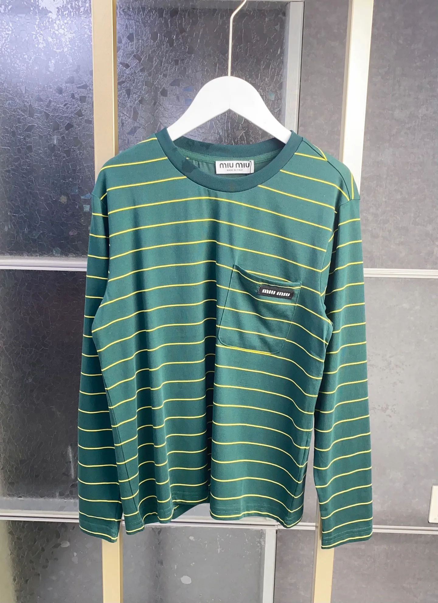 Лонгсливы Женские Miu Miu 84113