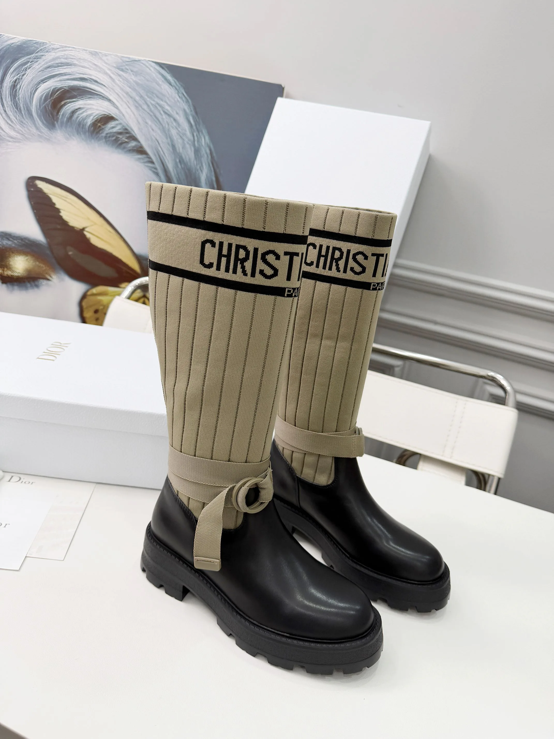 Сапоги Женские Christian Dior 18367042