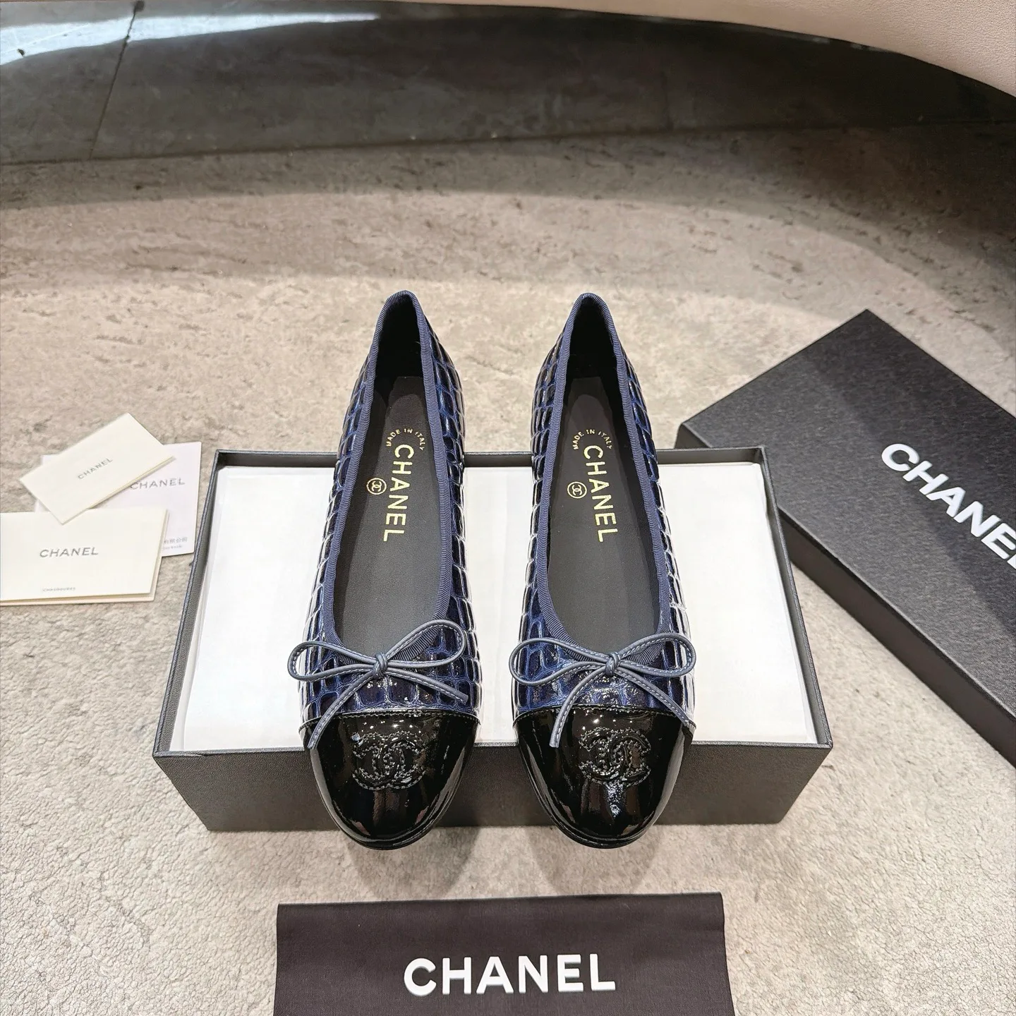 Балетки Женские Chanel 18323600