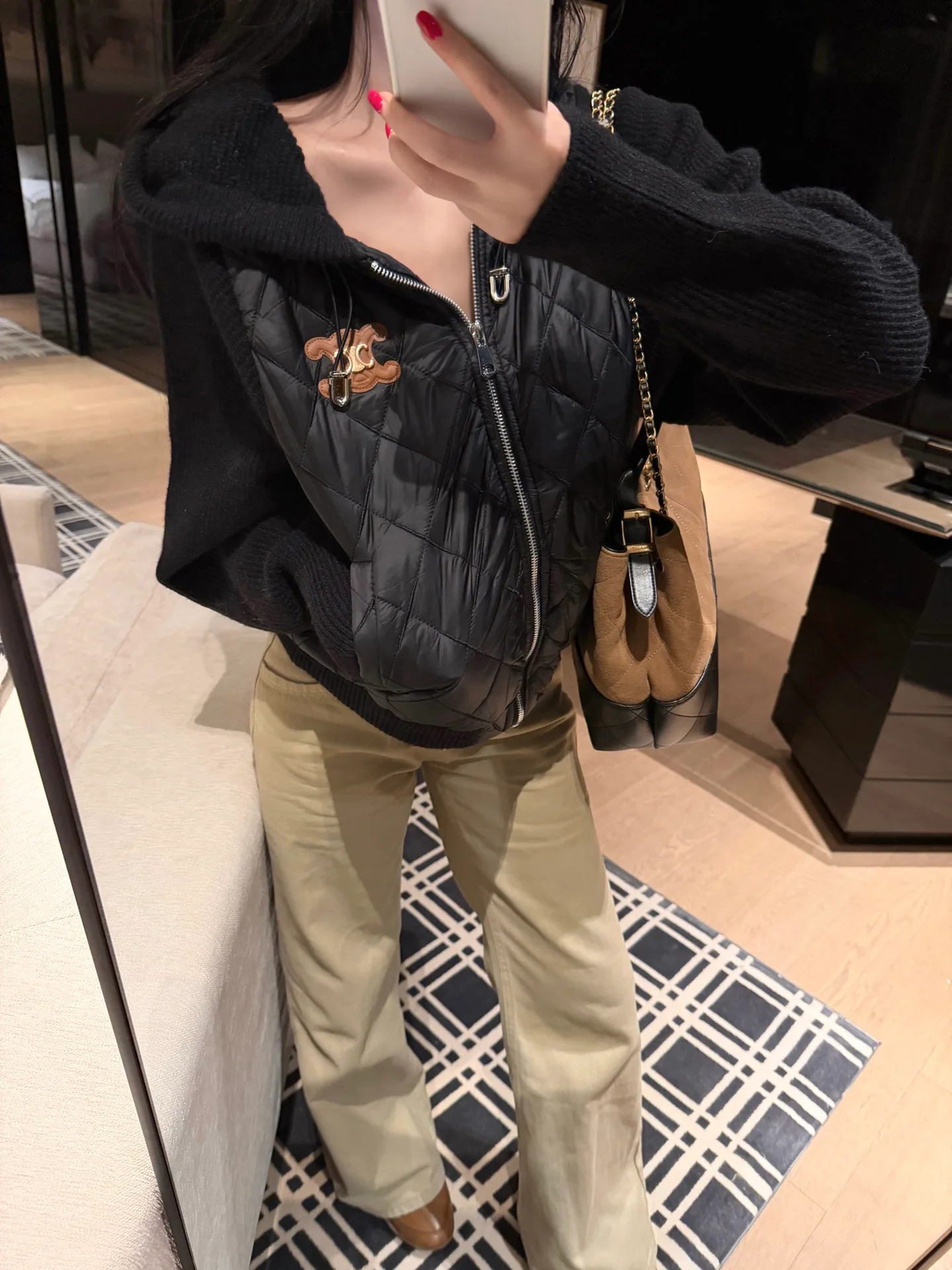 Куртки И Пуховики Женские Celine 476424