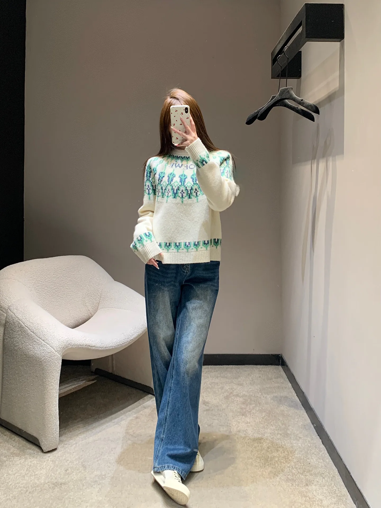 Джемперы И Свитеры Женские Loewe 579080