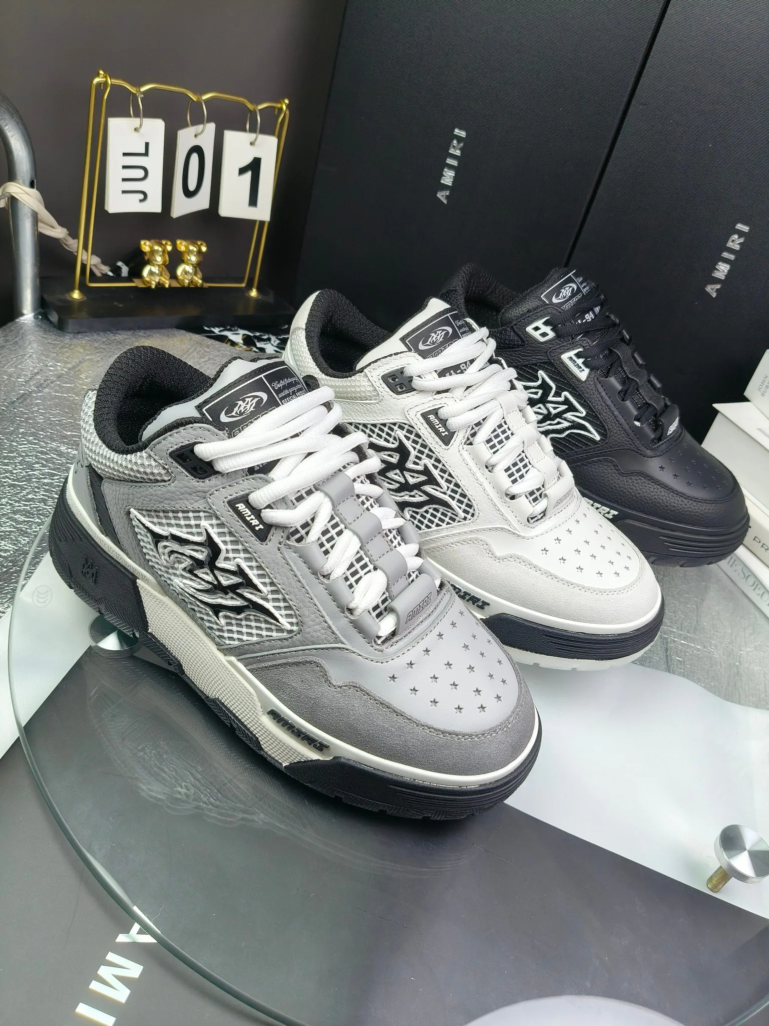 Кроссовки Женские Amiri 17515005