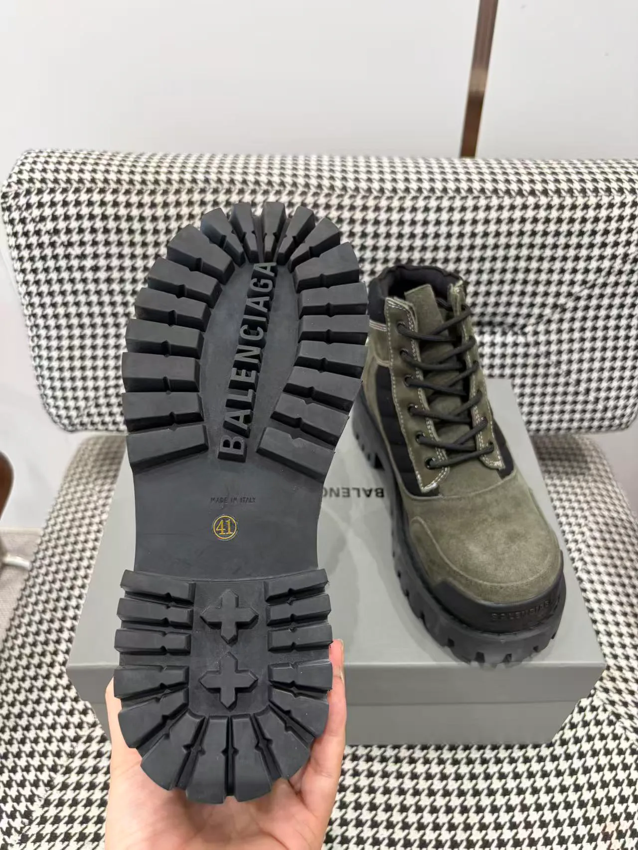 Ботинки Мужские Balenciaga 17954901