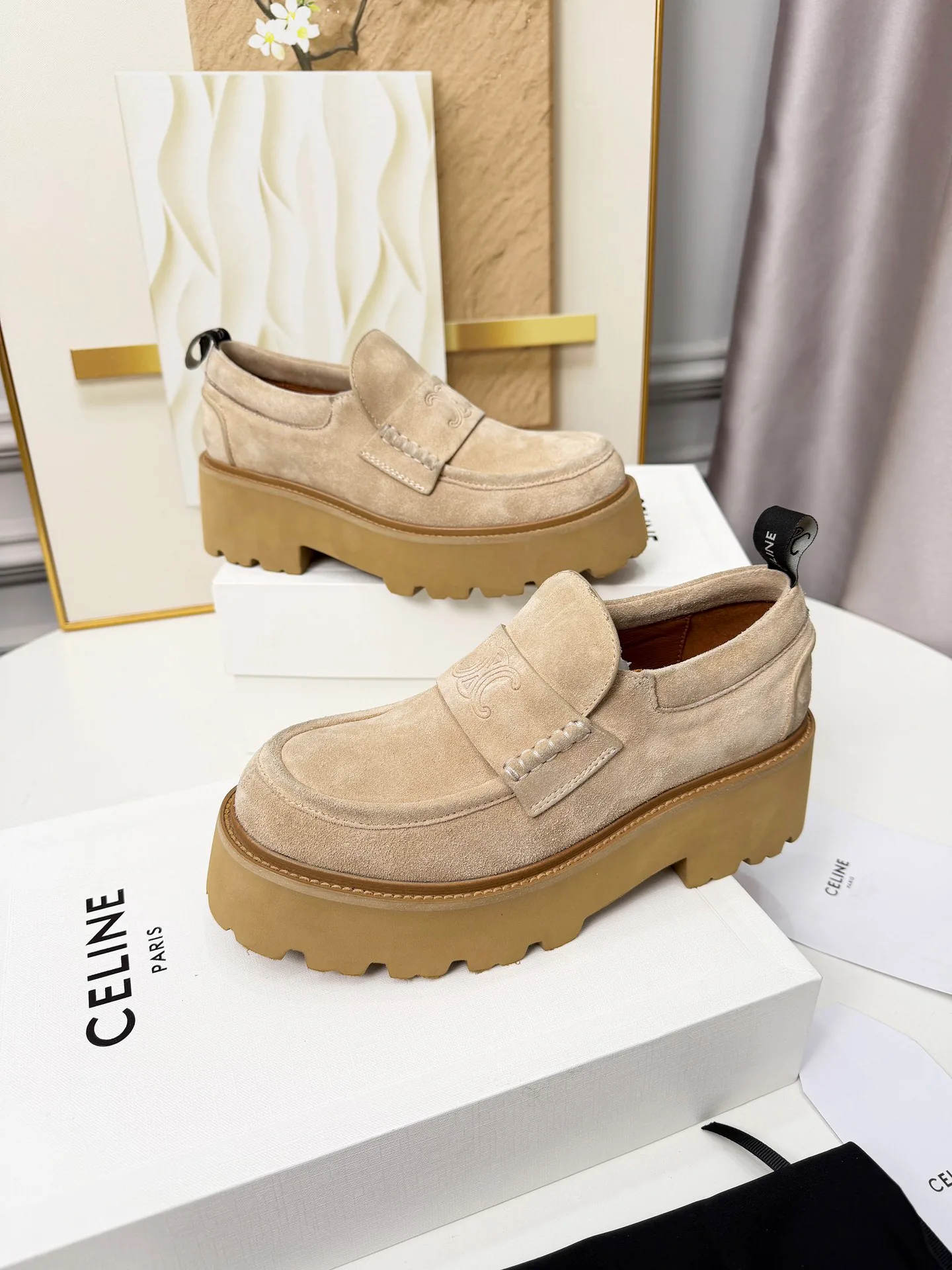 Лоферы И Мокасины Женские Celine 3892697