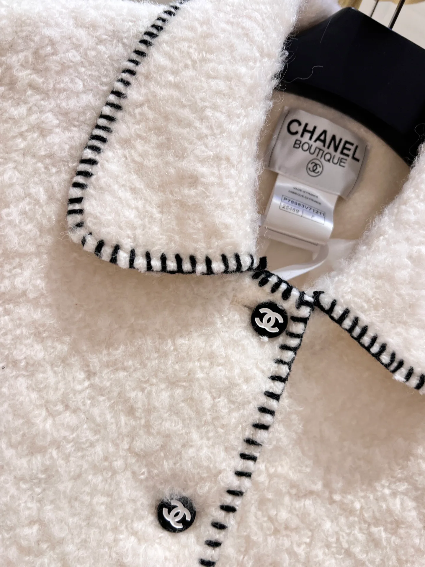 Куртки И Пуховики Женские Chanel 598573