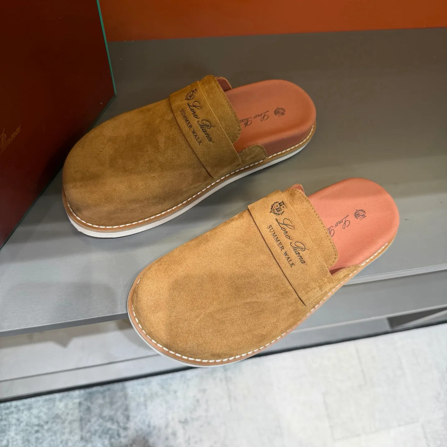 Мюли И Сабо Женские Loro Piana 18400808
