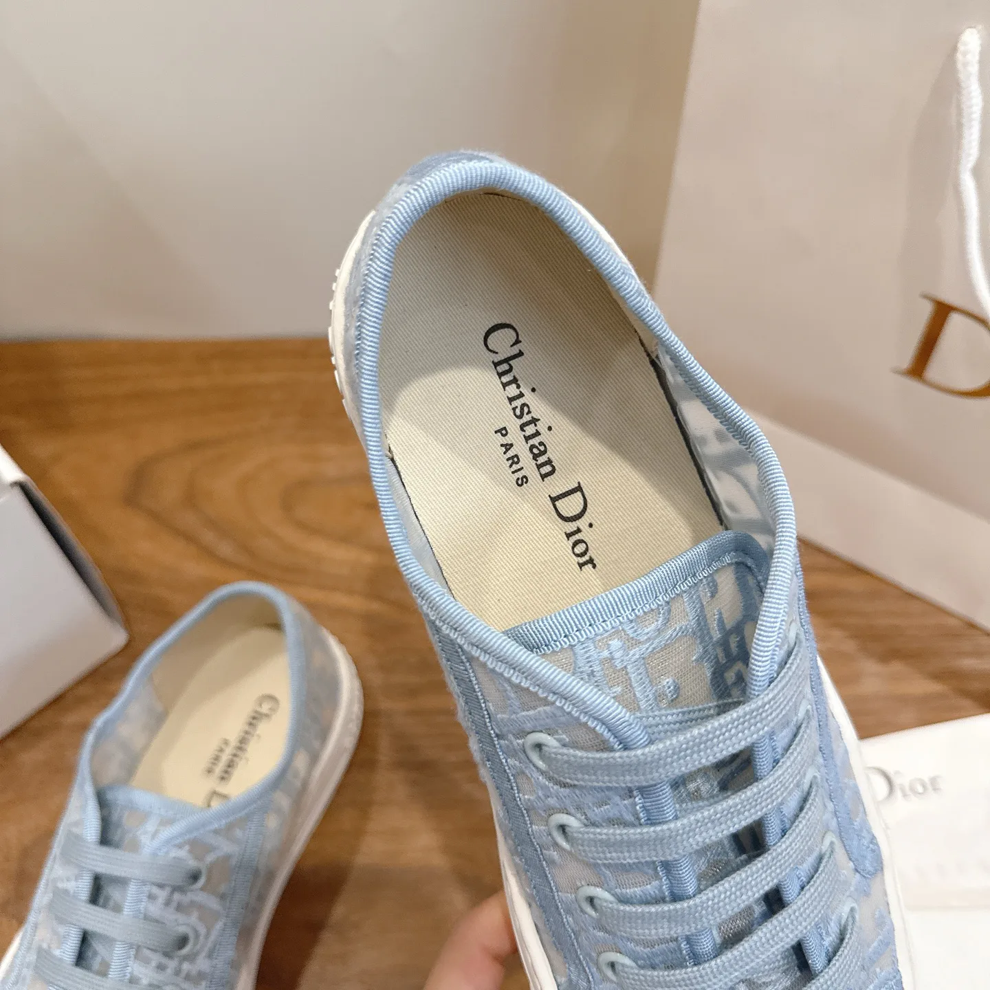 Кеды Женские Christian Dior 13478263