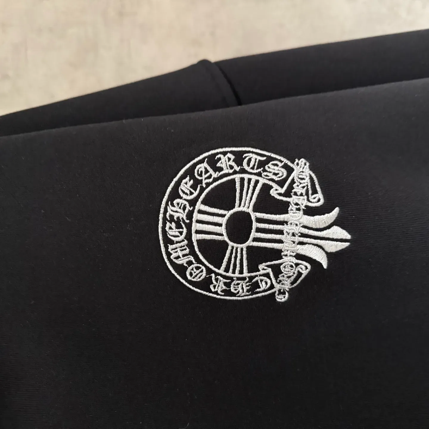 Свитшоты И Худи Мужские Chrome Hearts 380351